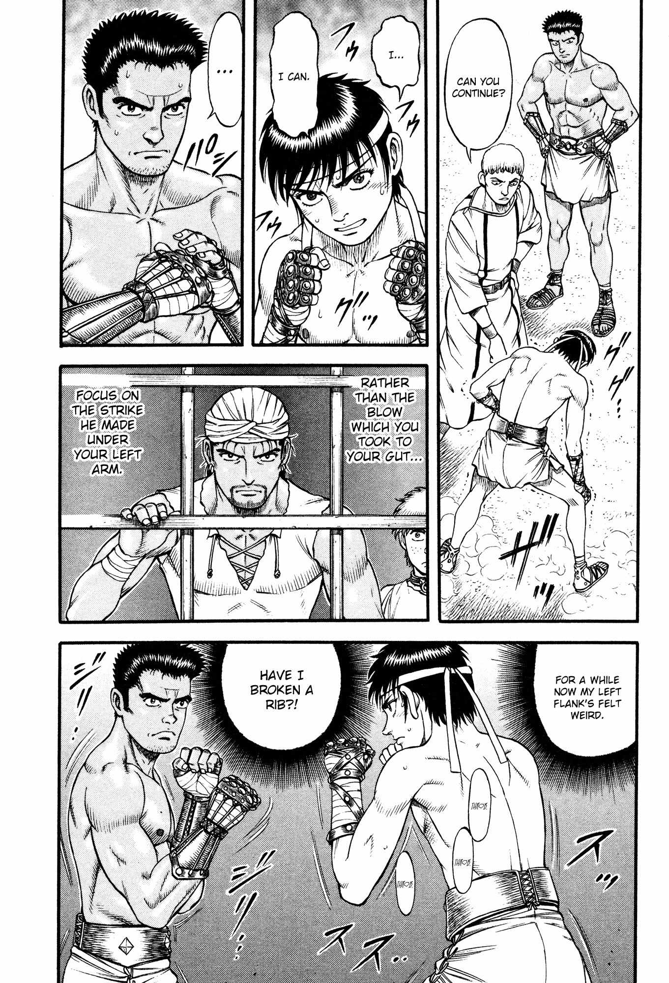 Kento Ankokuden Cestvs Chapter 53 page 4 - Chapter 53: Realisation