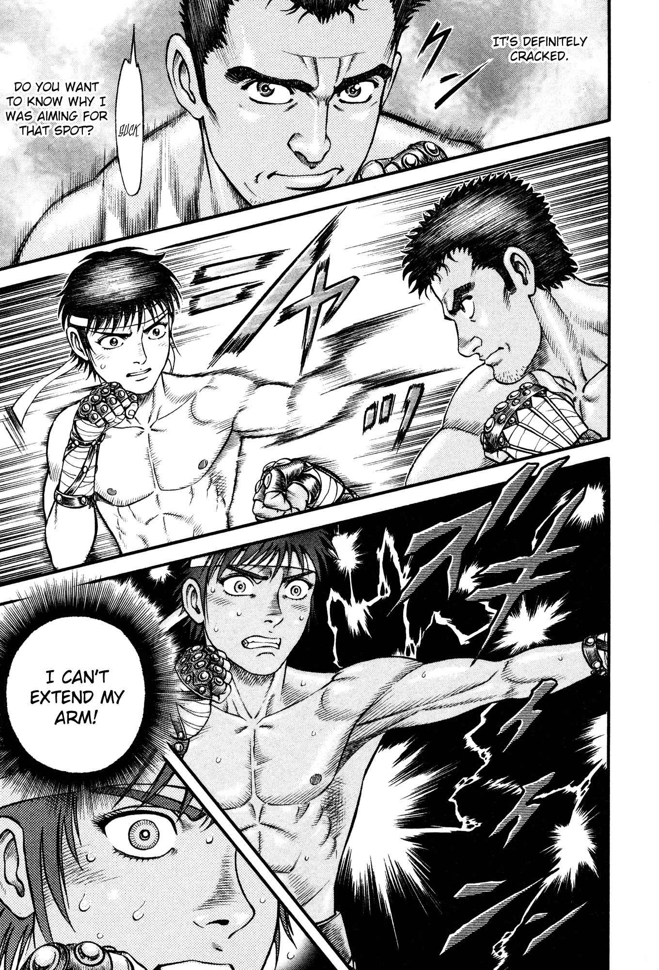 Kento Ankokuden Cestvs Chapter 53 page 5 - Chapter 53: Realisation