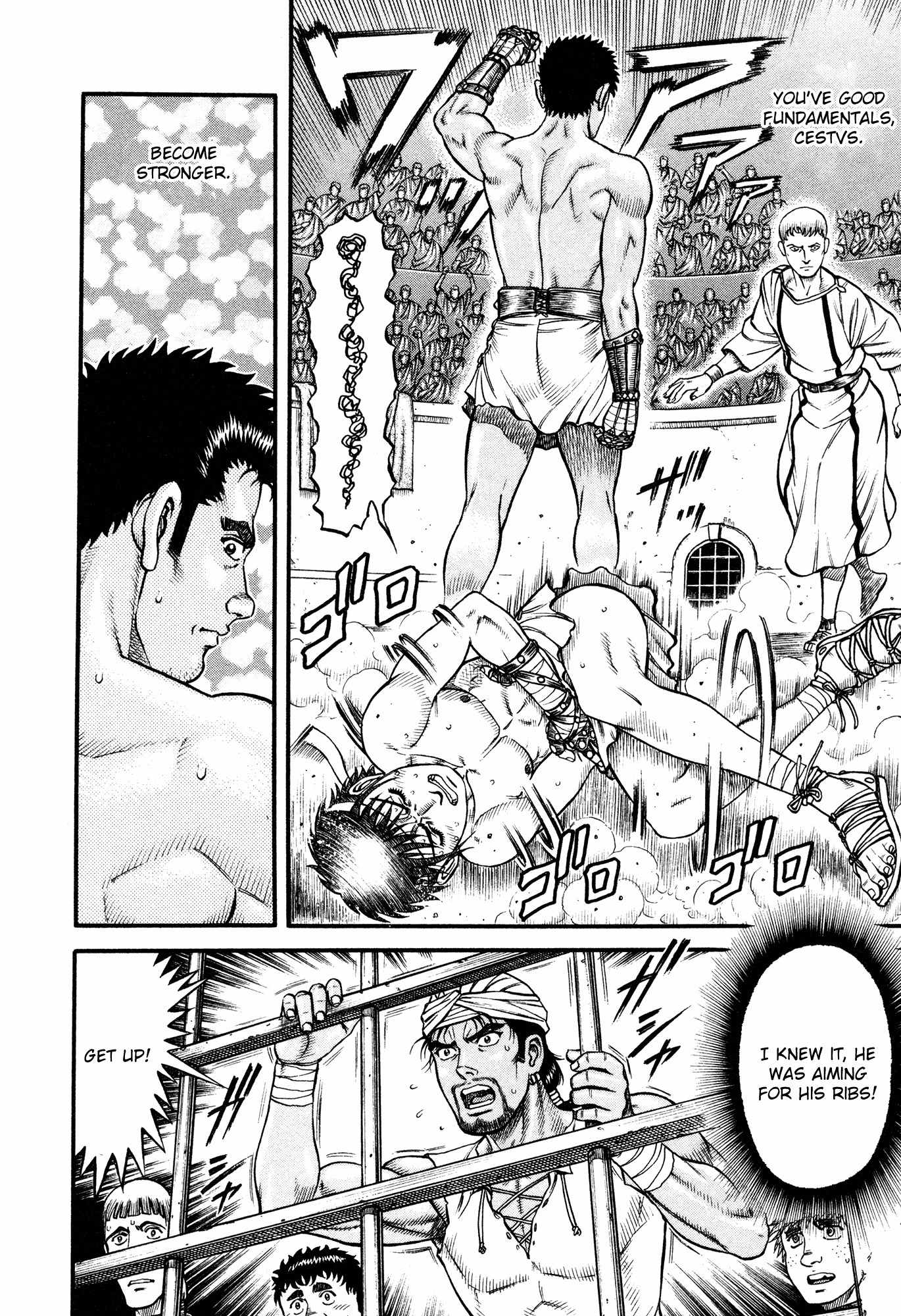 Kento Ankokuden Cestvs Chapter 53 page 7 - Chapter 53: Realisation