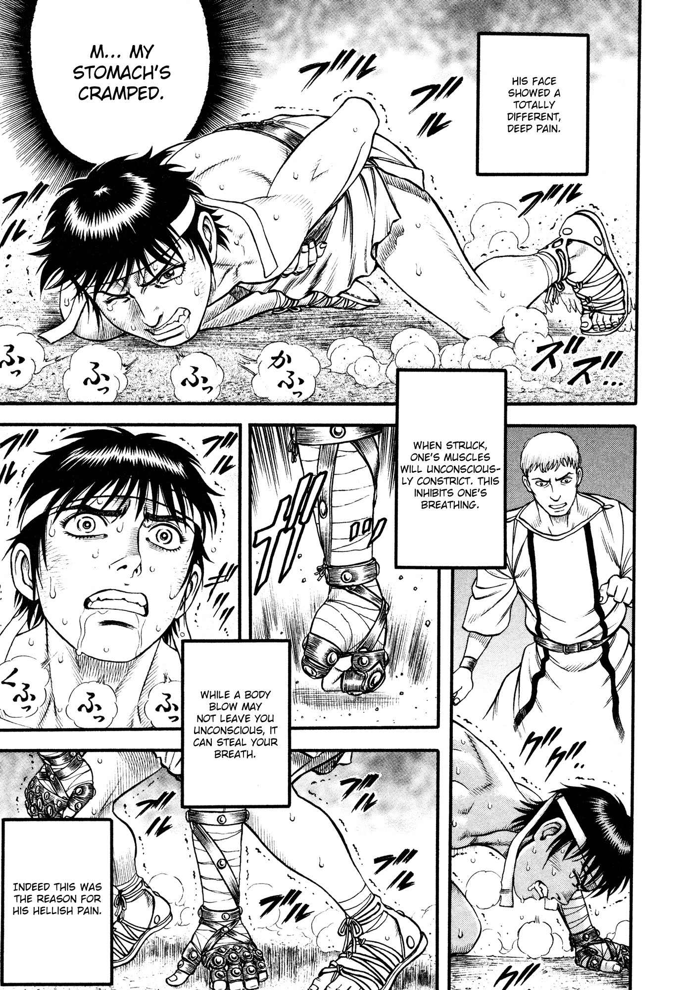 Kento Ankokuden Cestvs Chapter 53 page 8 - Chapter 53: Realisation