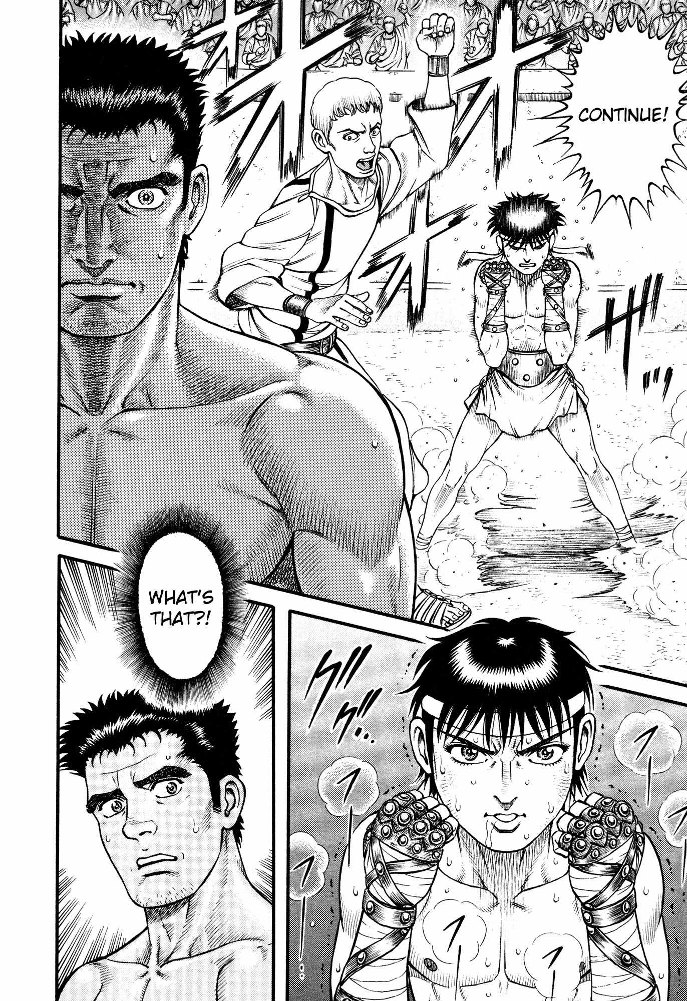 Kento Ankokuden Cestvs Chapter 53 page 9 - Chapter 53: Realisation