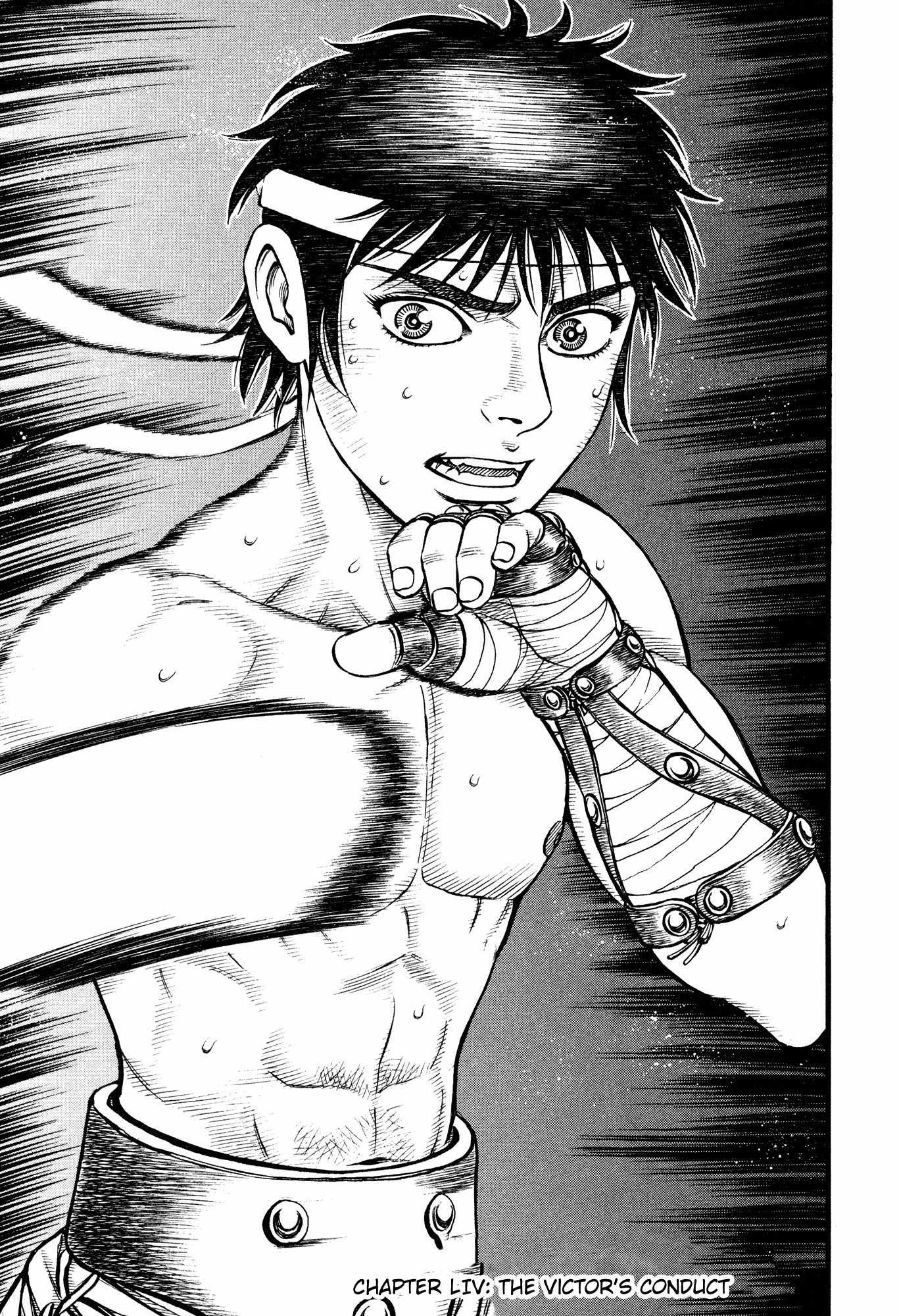 Kento Ankokuden Cestvs Chapter 54 page 1 - Chapter 54: The Victor's Conduct