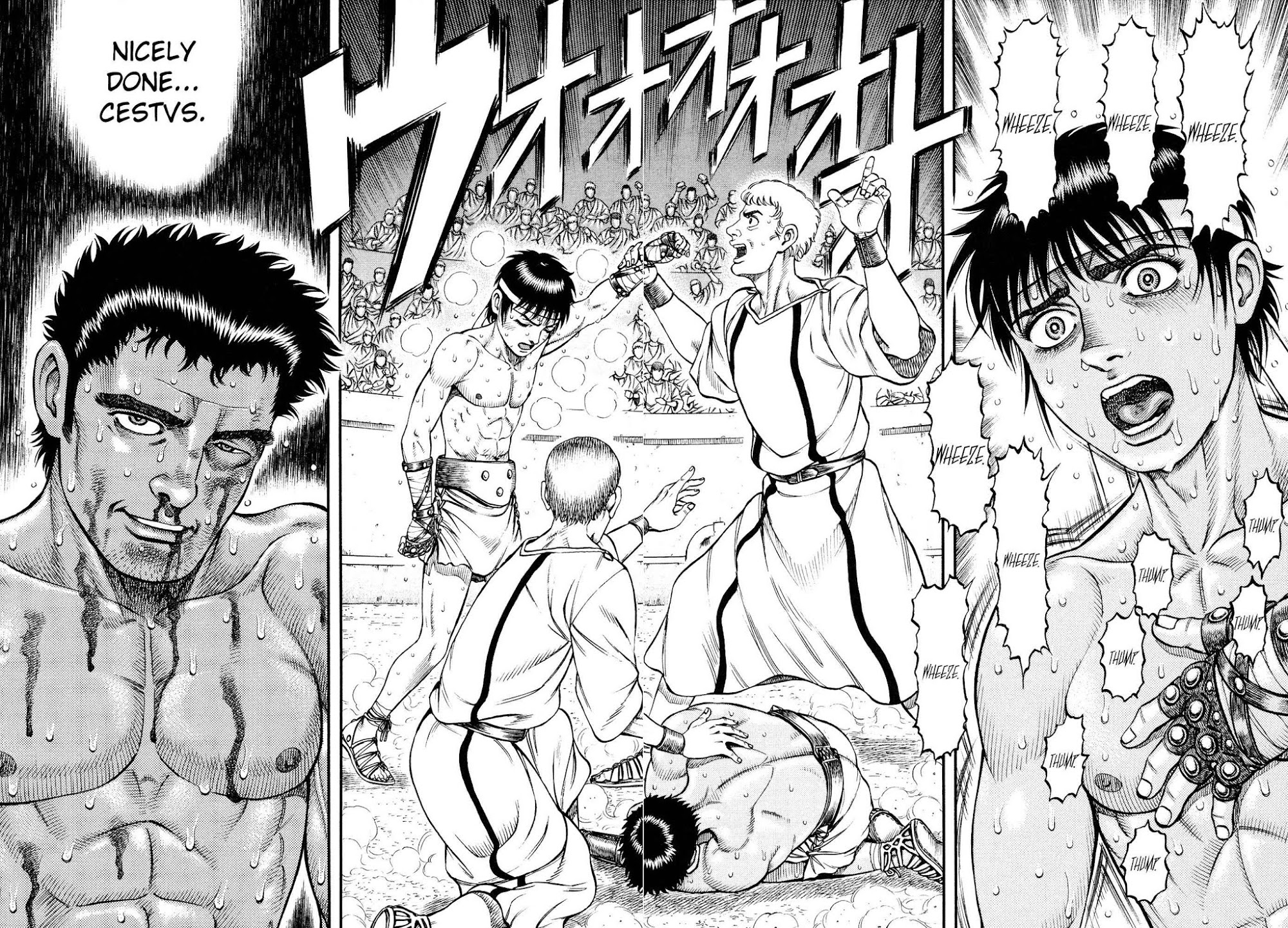 Kento Ankokuden Cestvs Chapter 54 page 10 - Chapter 54: The Victor's Conduct