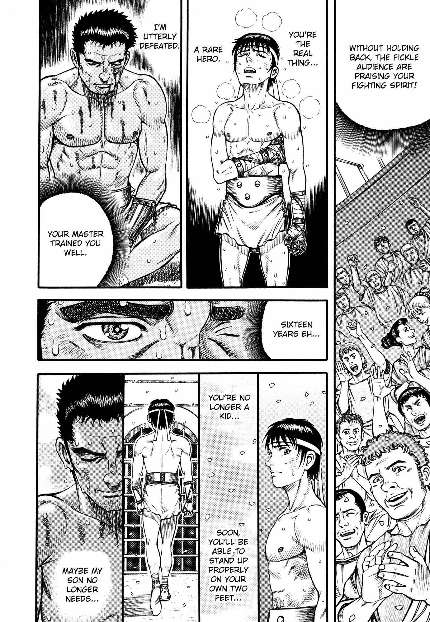 Kento Ankokuden Cestvs Chapter 54 page 11 - Chapter 54: The Victor's Conduct