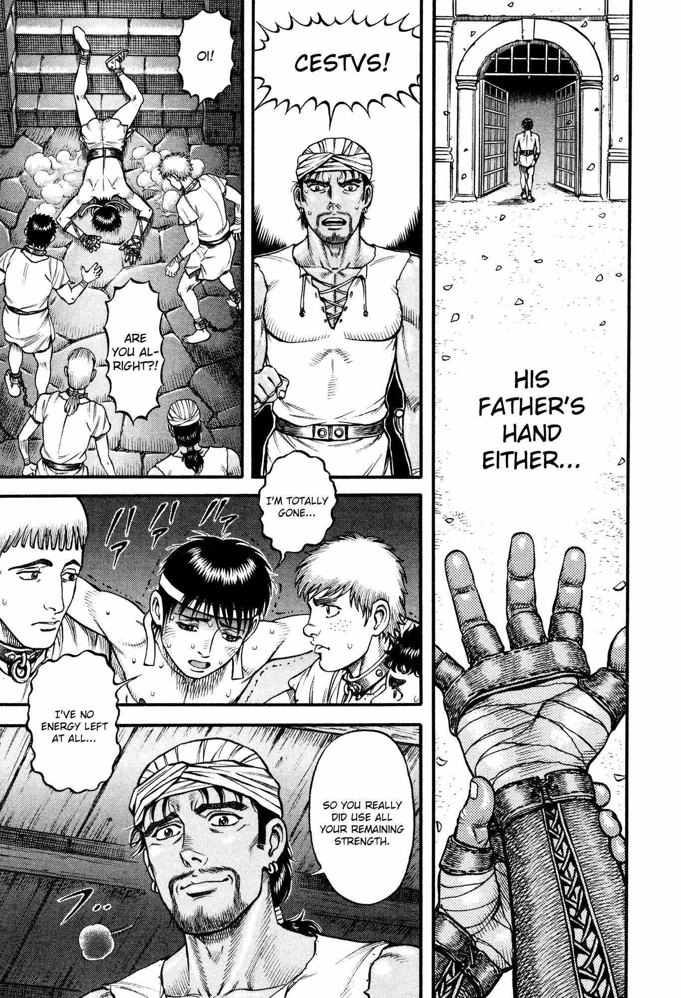 Kento Ankokuden Cestvs Chapter 54 page 12 - Chapter 54: The Victor's Conduct