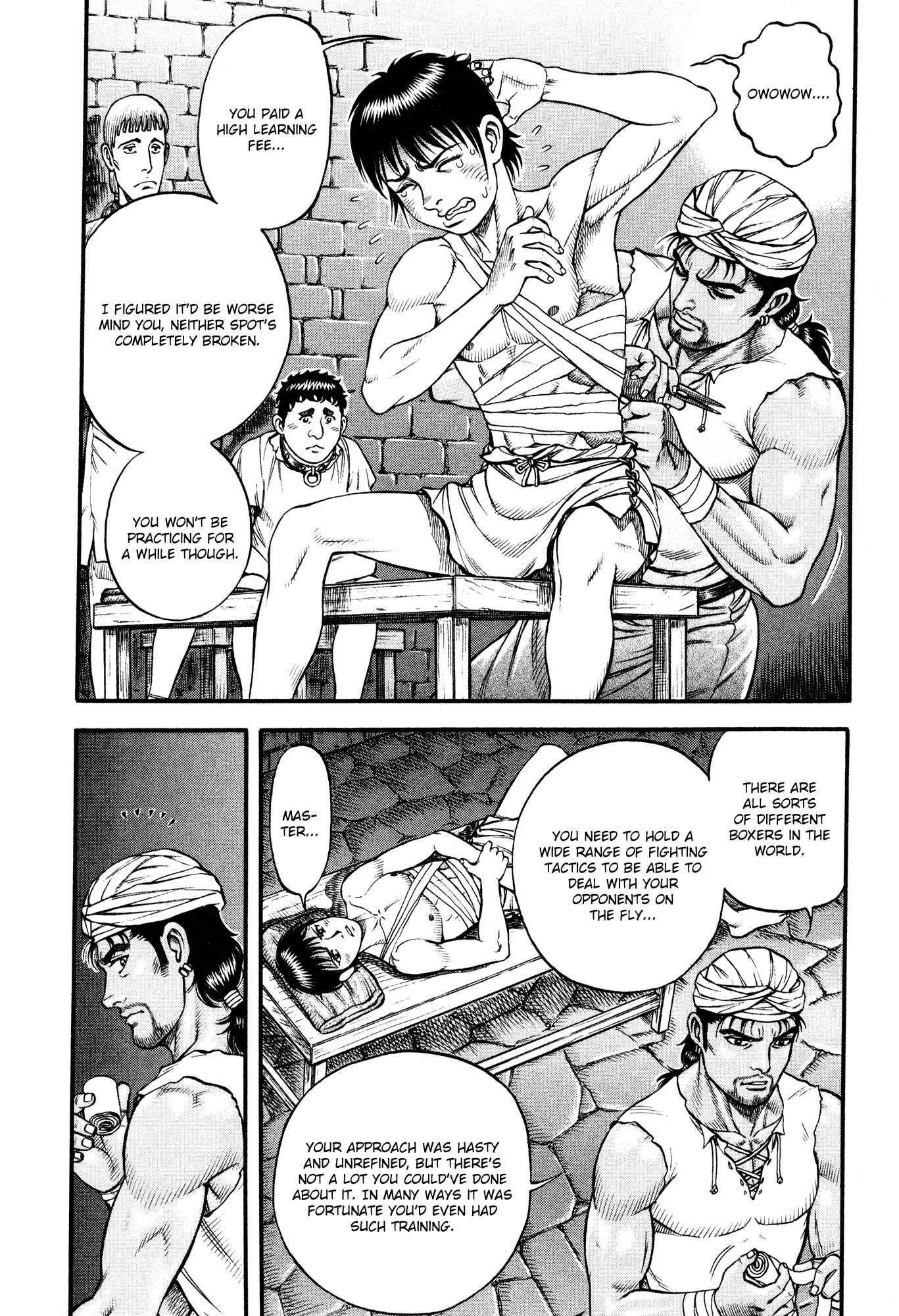 Kento Ankokuden Cestvs Chapter 54 page 13 - Chapter 54: The Victor's Conduct