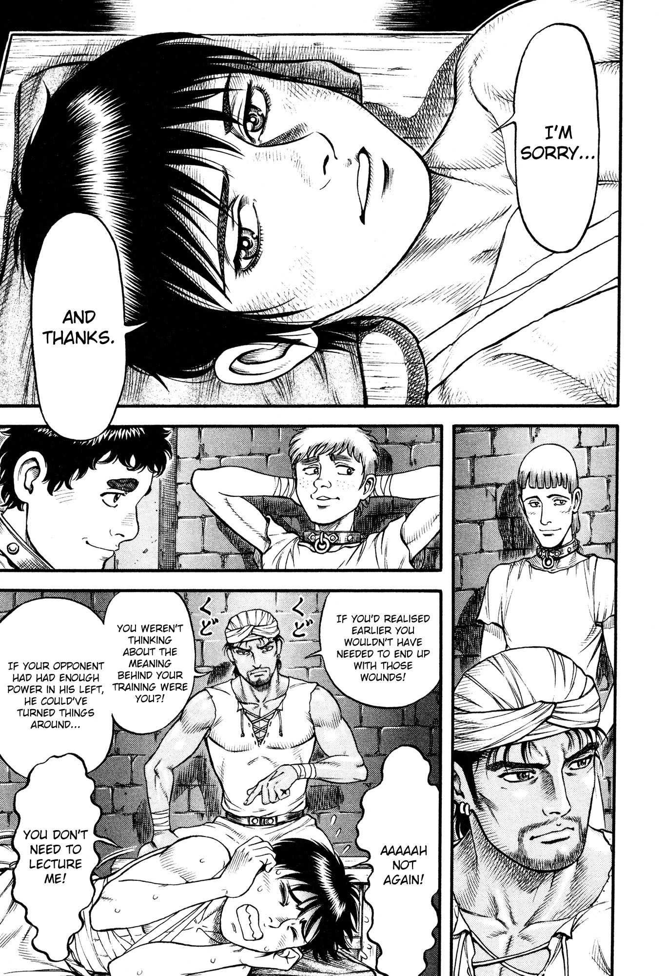 Kento Ankokuden Cestvs Chapter 54 page 14 - Chapter 54: The Victor's Conduct