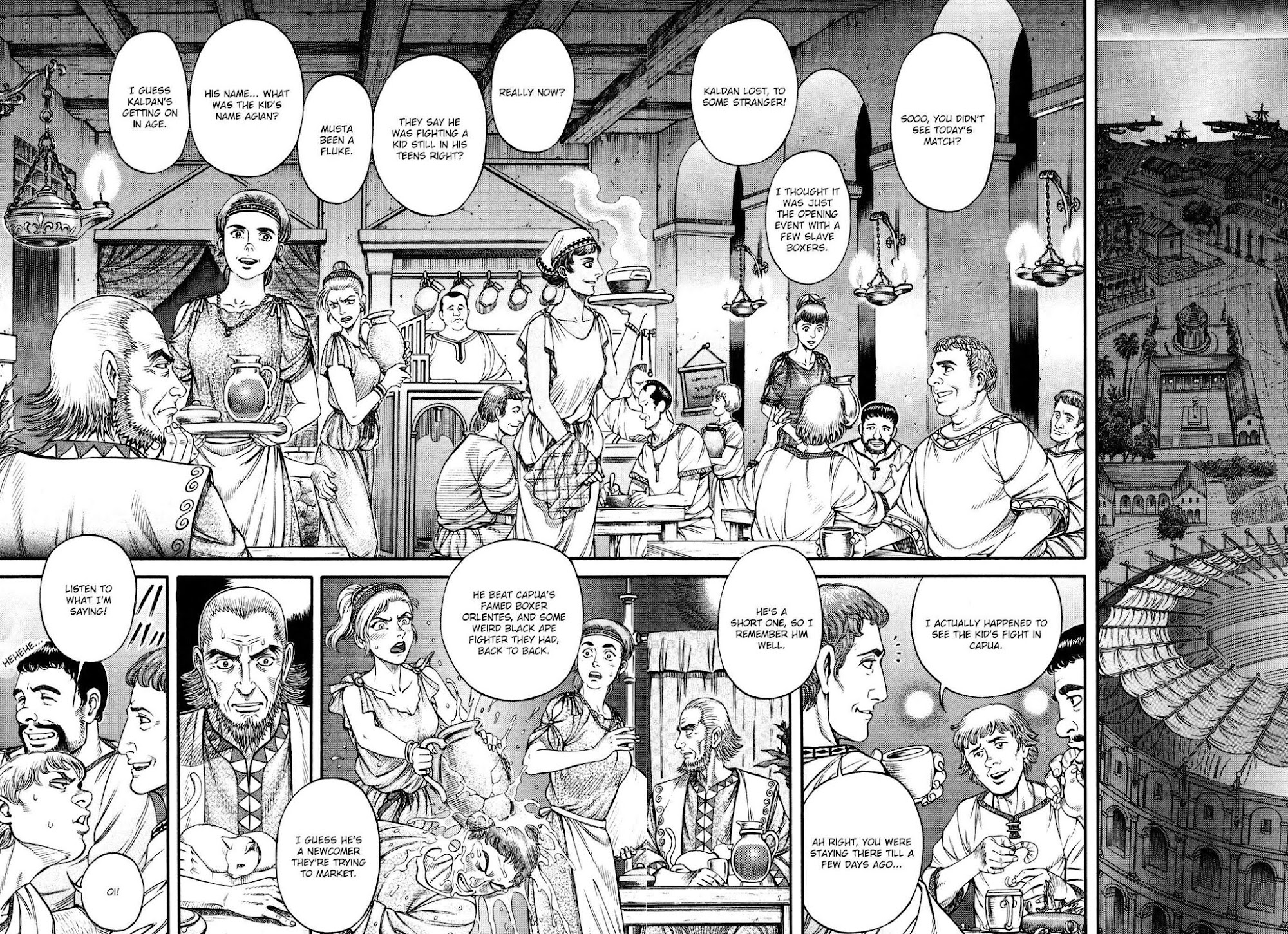 Kento Ankokuden Cestvs Chapter 54 page 15 - Chapter 54: The Victor's Conduct