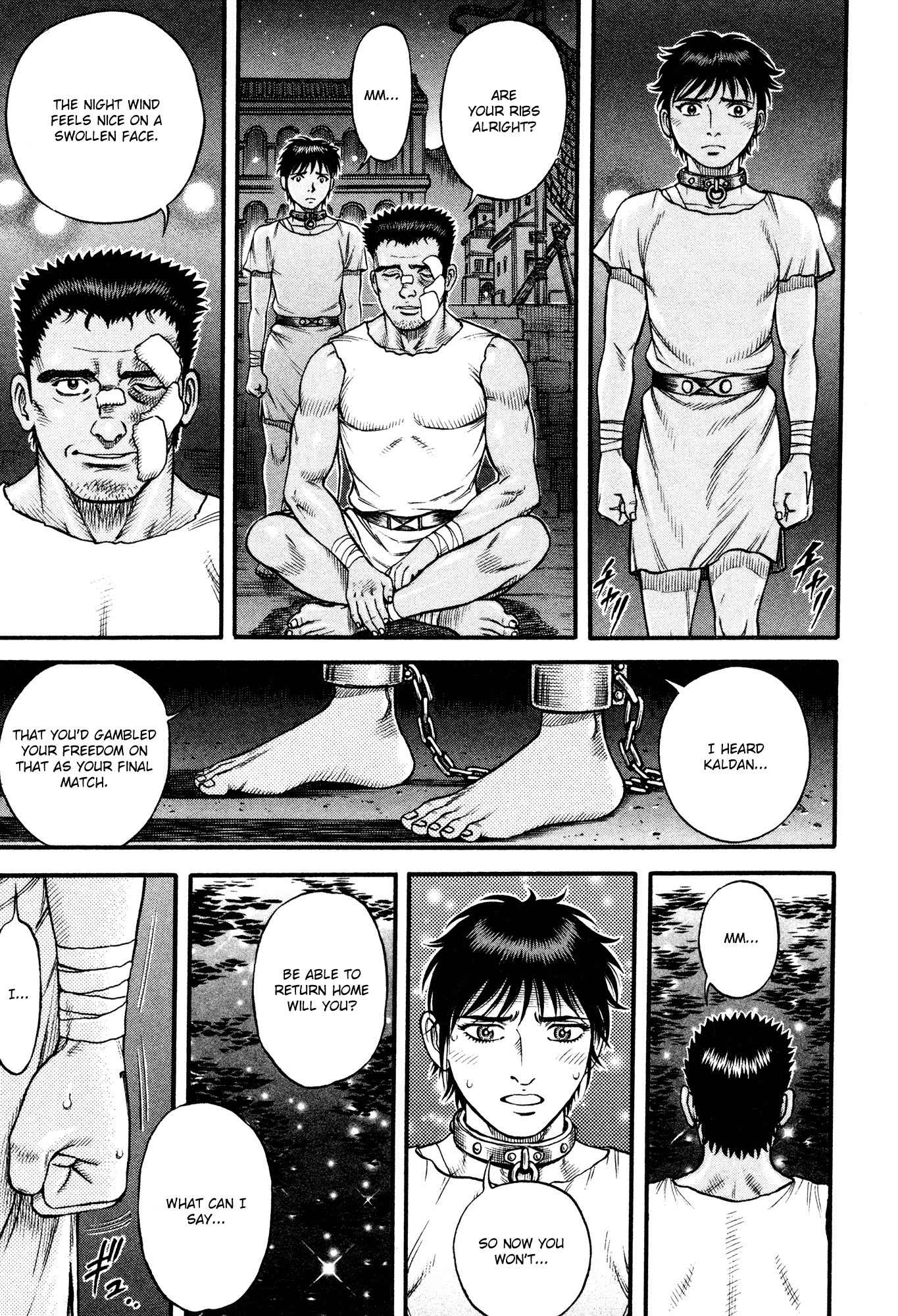 Kento Ankokuden Cestvs Chapter 54 page 17 - Chapter 54: The Victor's Conduct