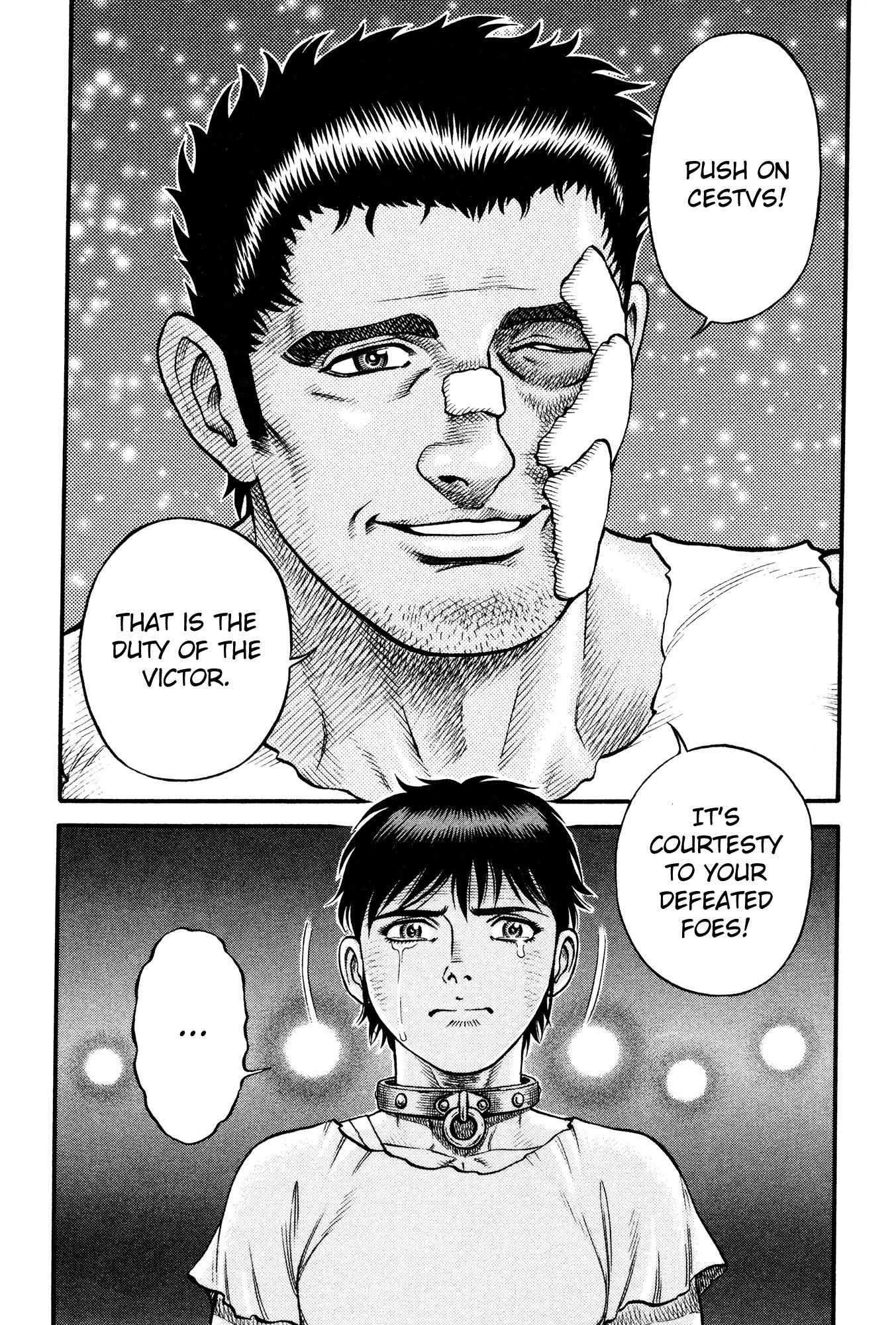 Kento Ankokuden Cestvs Chapter 54 page 20 - Chapter 54: The Victor's Conduct