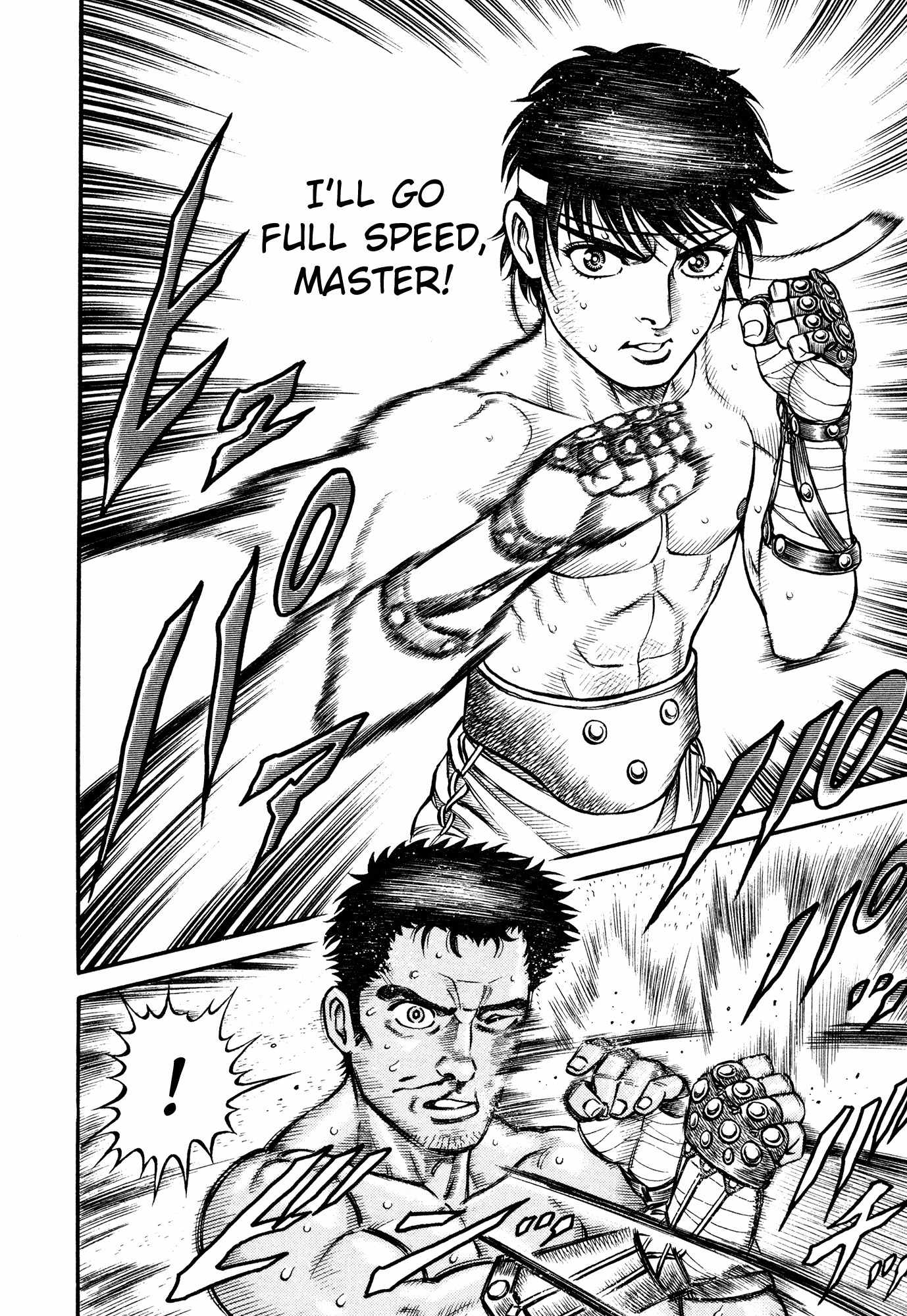 Kento Ankokuden Cestvs Chapter 54 page 4 - Chapter 54: The Victor's Conduct