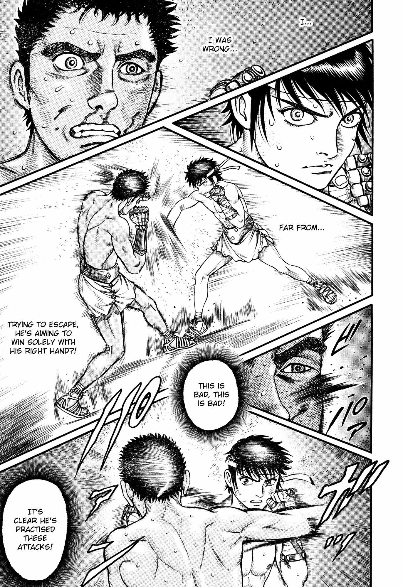 Kento Ankokuden Cestvs Chapter 54 page 5 - Chapter 54: The Victor's Conduct