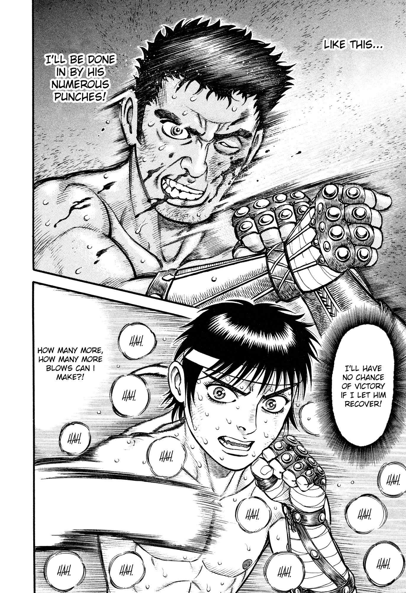 Kento Ankokuden Cestvs Chapter 54 page 6 - Chapter 54: The Victor's Conduct
