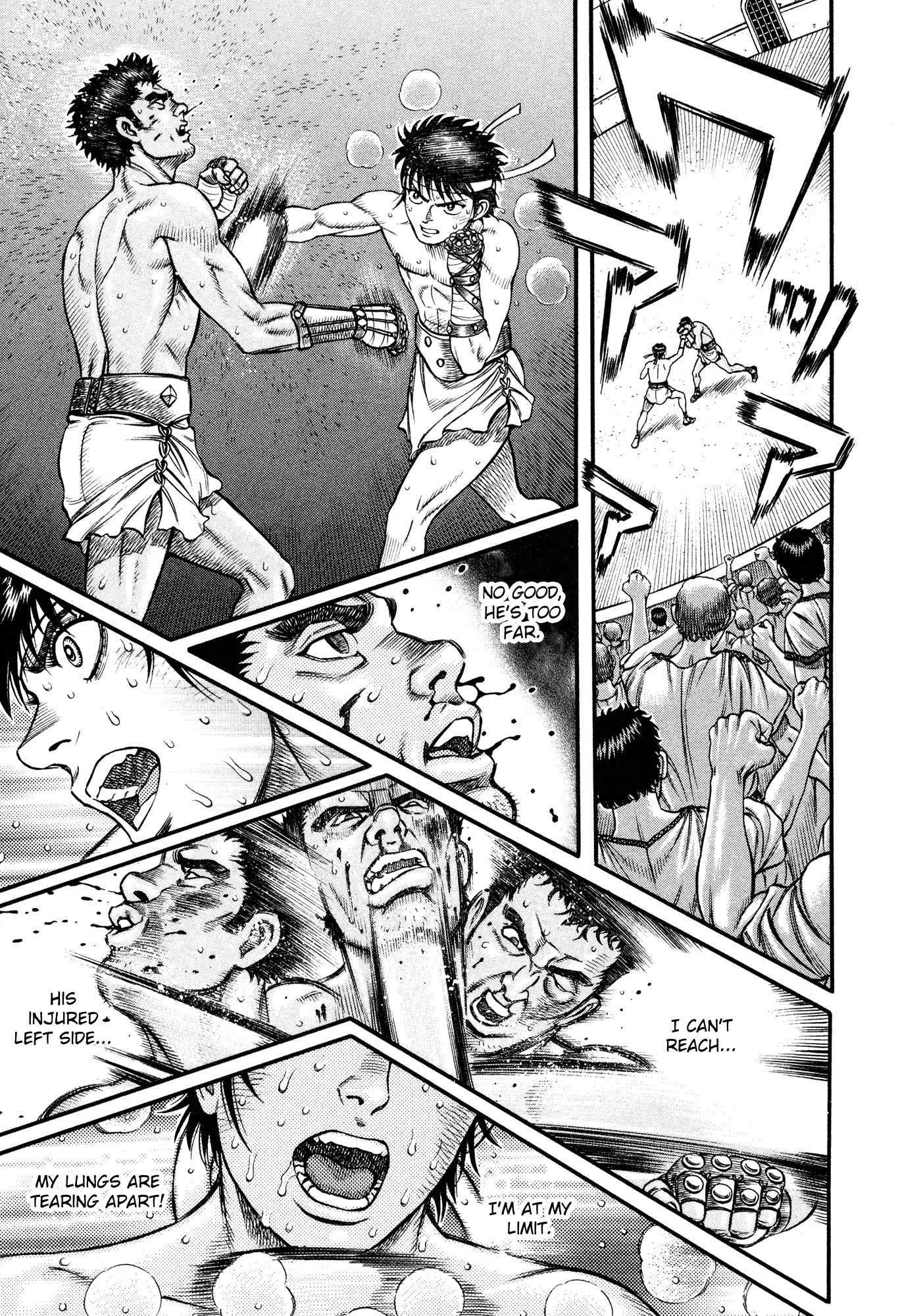 Kento Ankokuden Cestvs Chapter 54 page 7 - Chapter 54: The Victor's Conduct