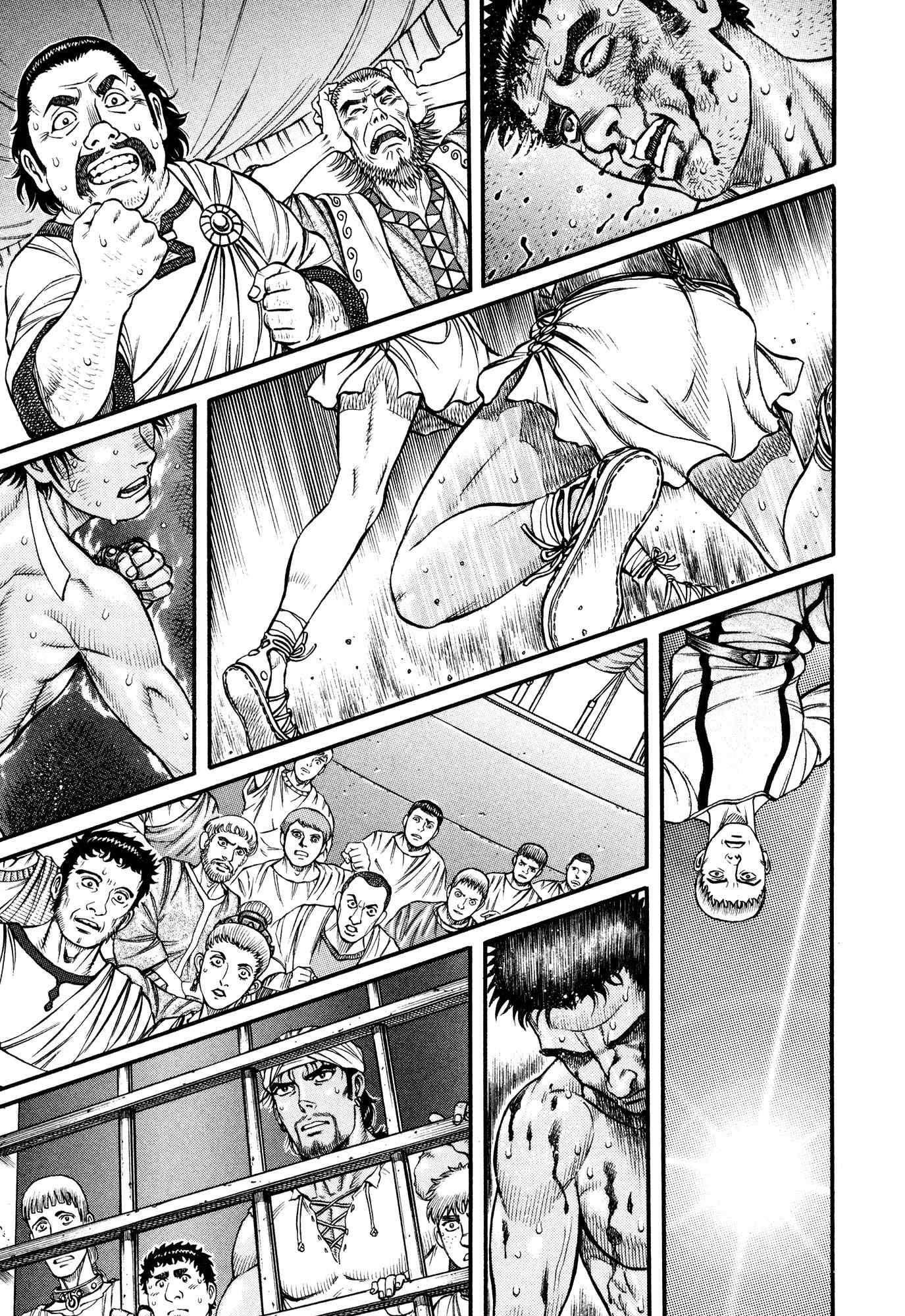 Kento Ankokuden Cestvs Chapter 54 page 9 - Chapter 54: The Victor's Conduct