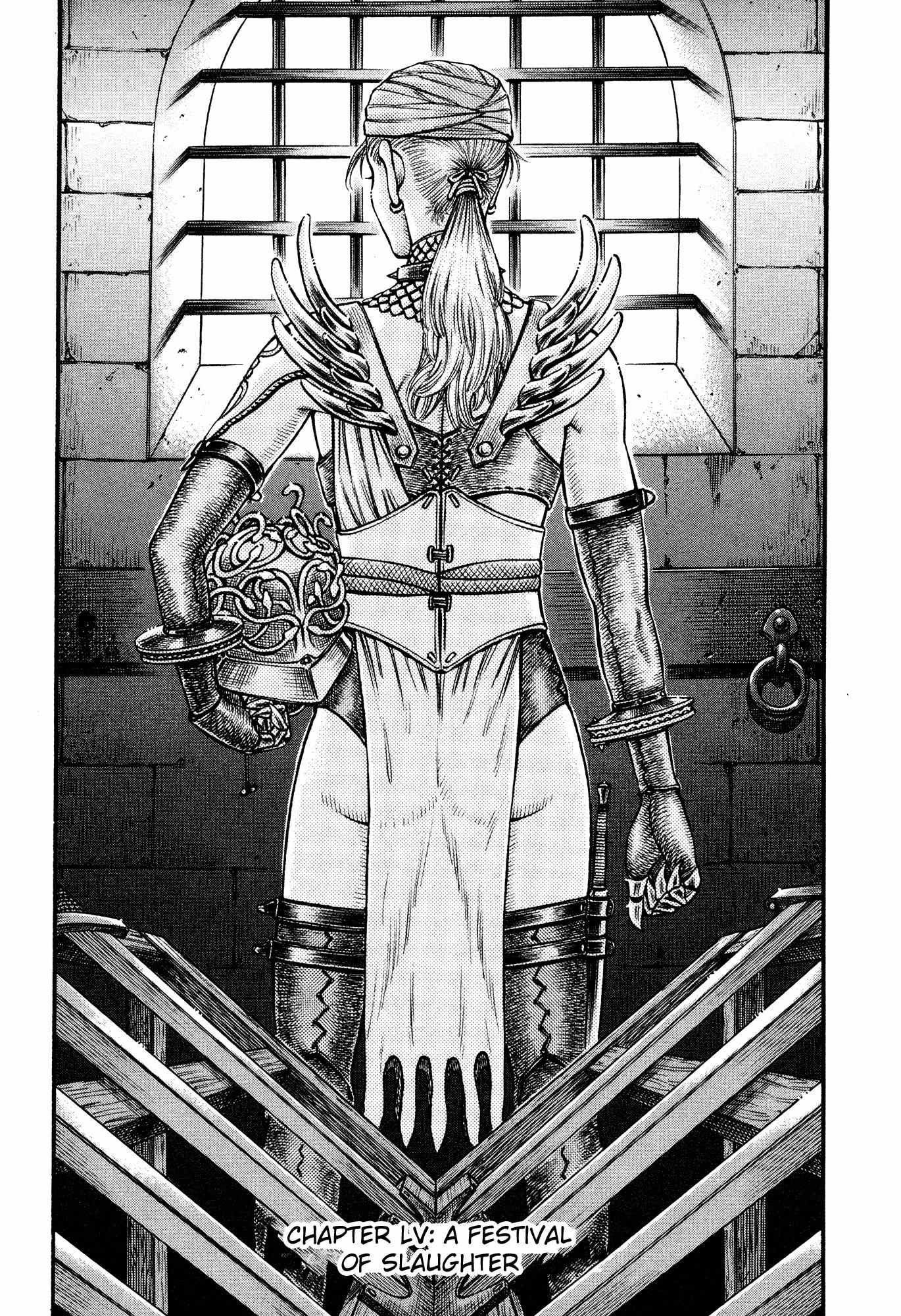 Kento Ankokuden Cestvs Chapter 55 page 1 - Chapter 55: A Festival Of Slaughter
