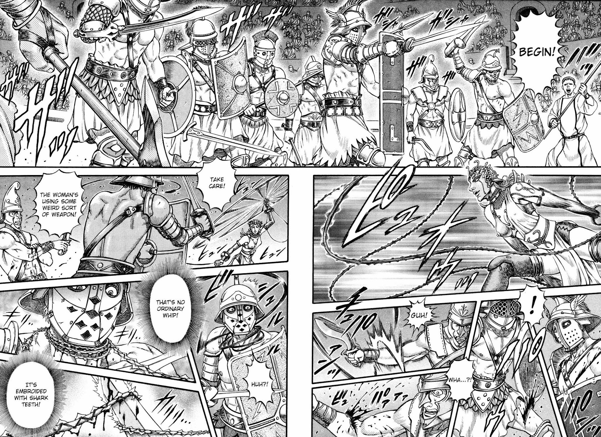 Kento Ankokuden Cestvs Chapter 55 page 10 - Chapter 55: A Festival Of Slaughter
