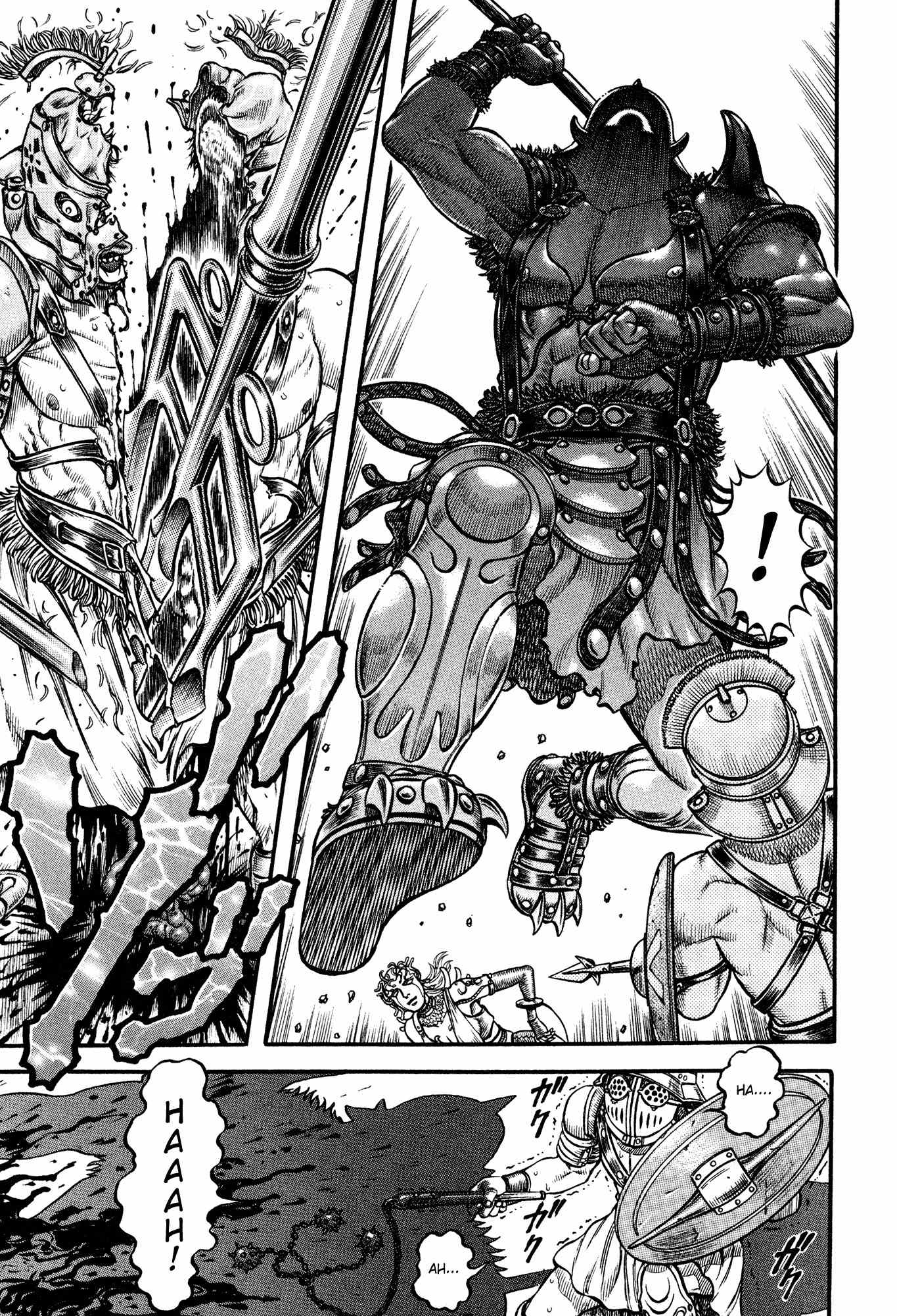 Kento Ankokuden Cestvs Chapter 55 page 12 - Chapter 55: A Festival Of Slaughter