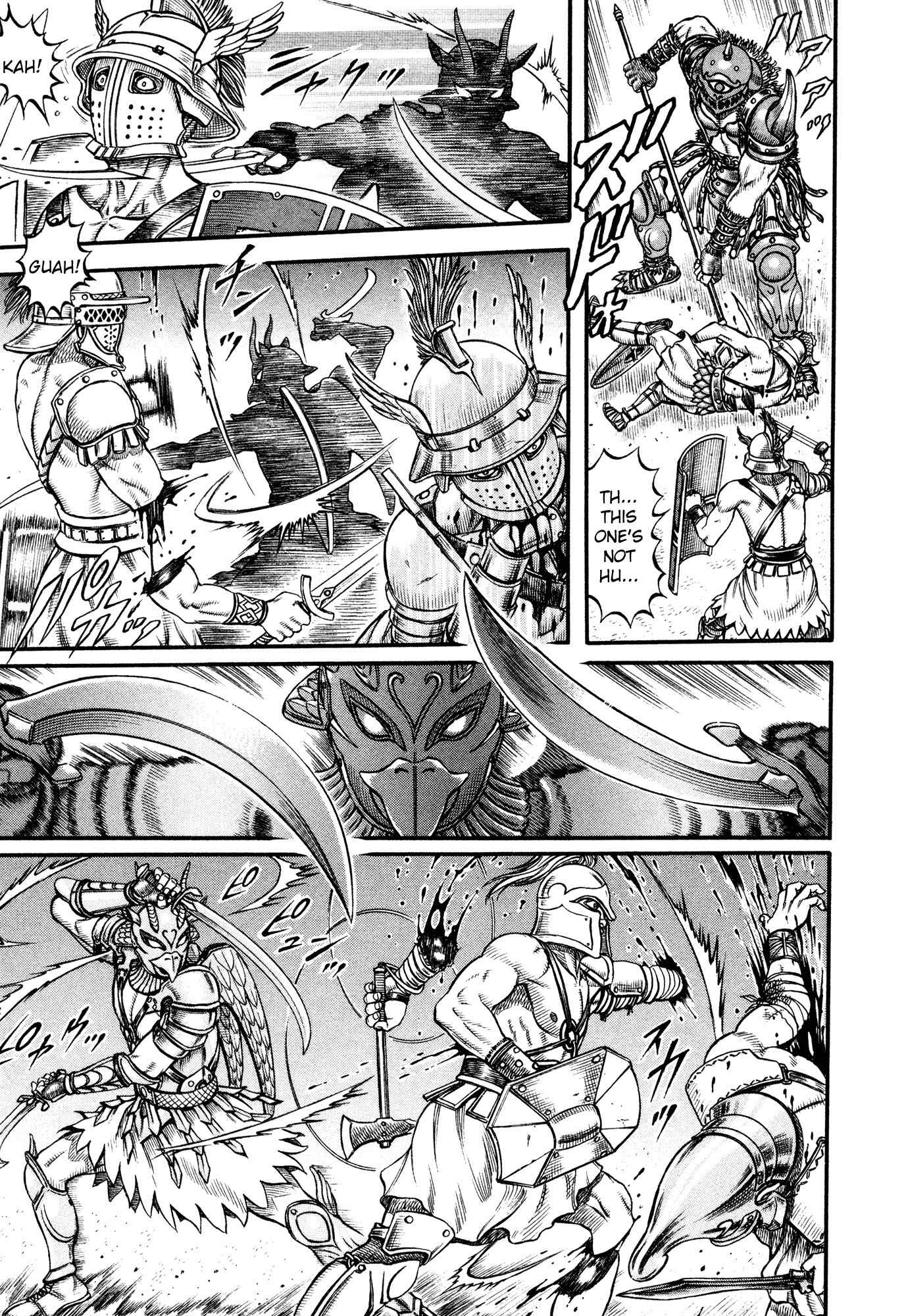 Kento Ankokuden Cestvs Chapter 55 page 14 - Chapter 55: A Festival Of Slaughter
