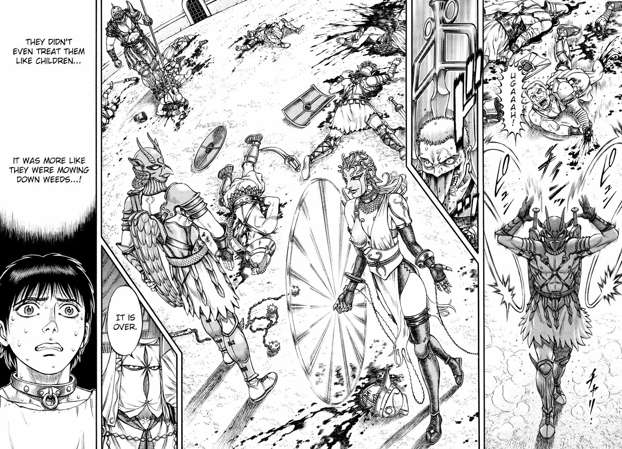 Kento Ankokuden Cestvs Chapter 55 page 15 - Chapter 55: A Festival Of Slaughter
