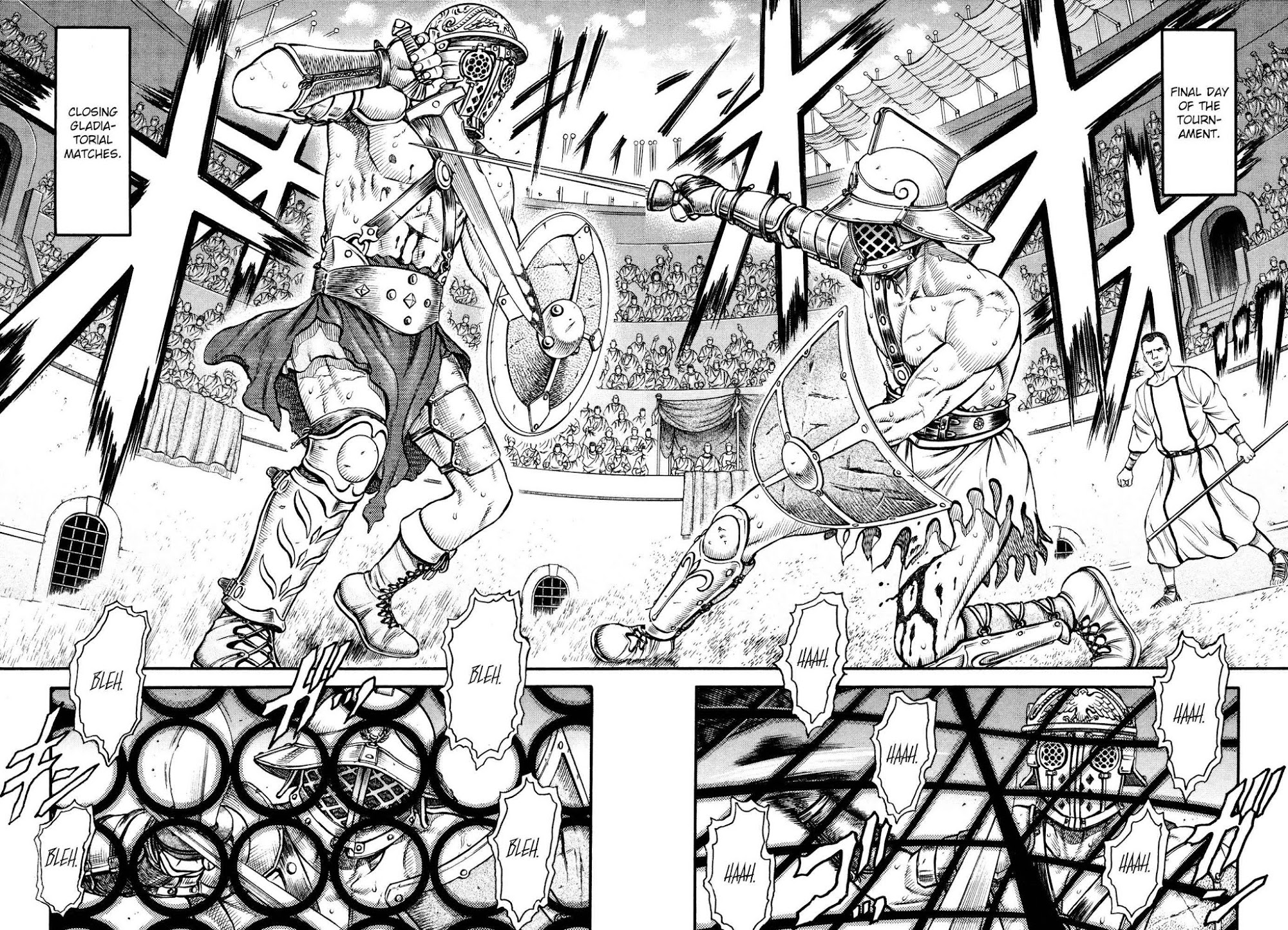 Kento Ankokuden Cestvs Chapter 55 page 2 - Chapter 55: A Festival Of Slaughter