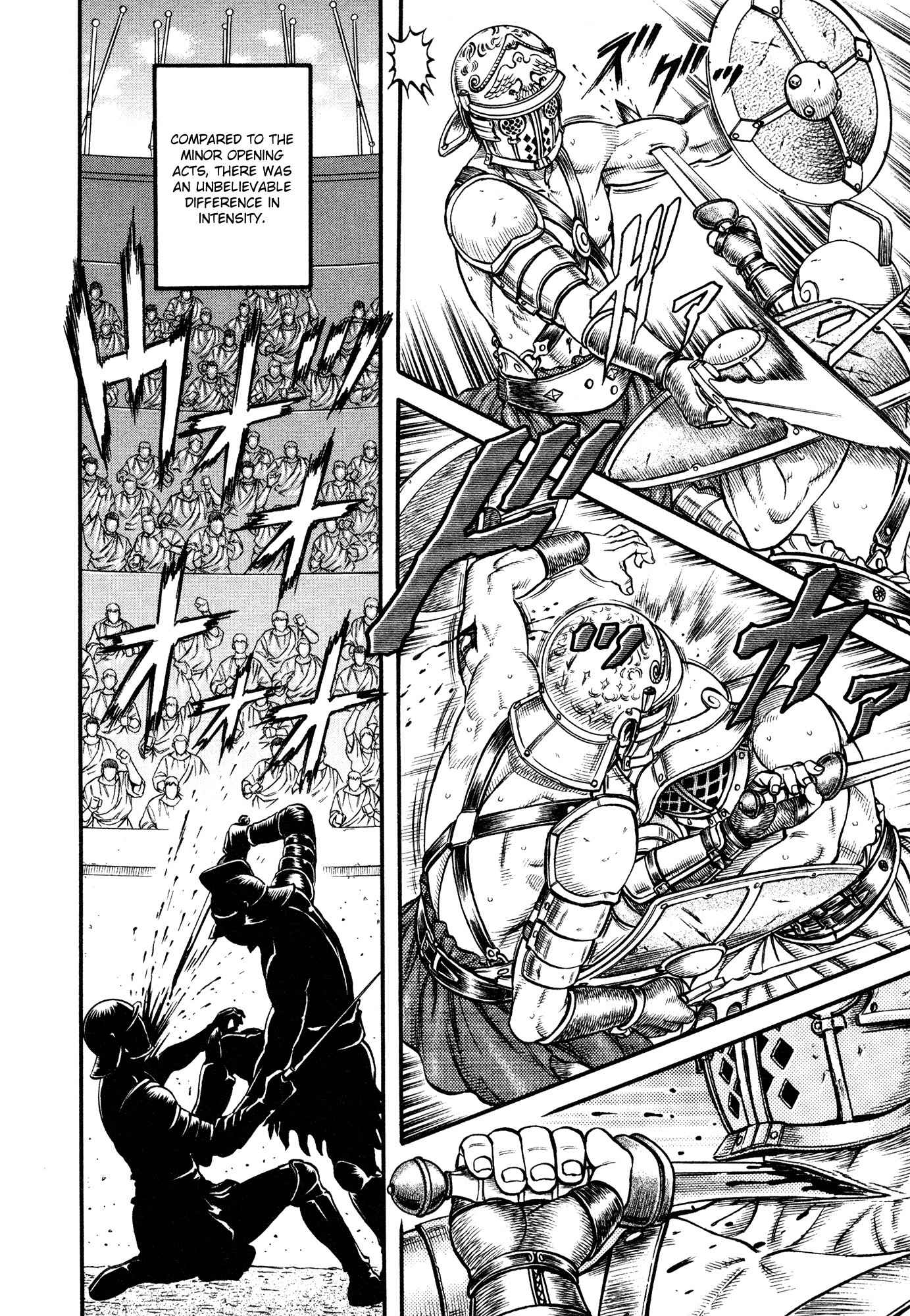 Kento Ankokuden Cestvs Chapter 55 page 3 - Chapter 55: A Festival Of Slaughter