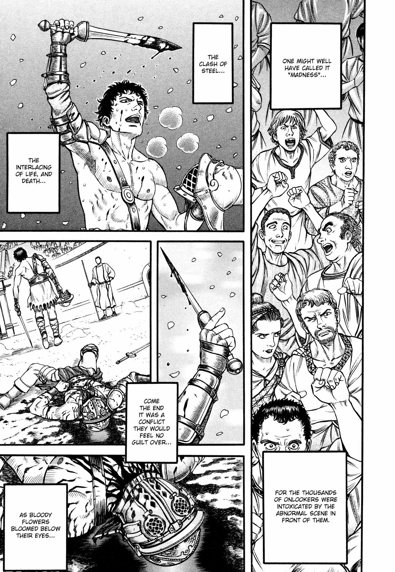Kento Ankokuden Cestvs Chapter 55 page 4 - Chapter 55: A Festival Of Slaughter