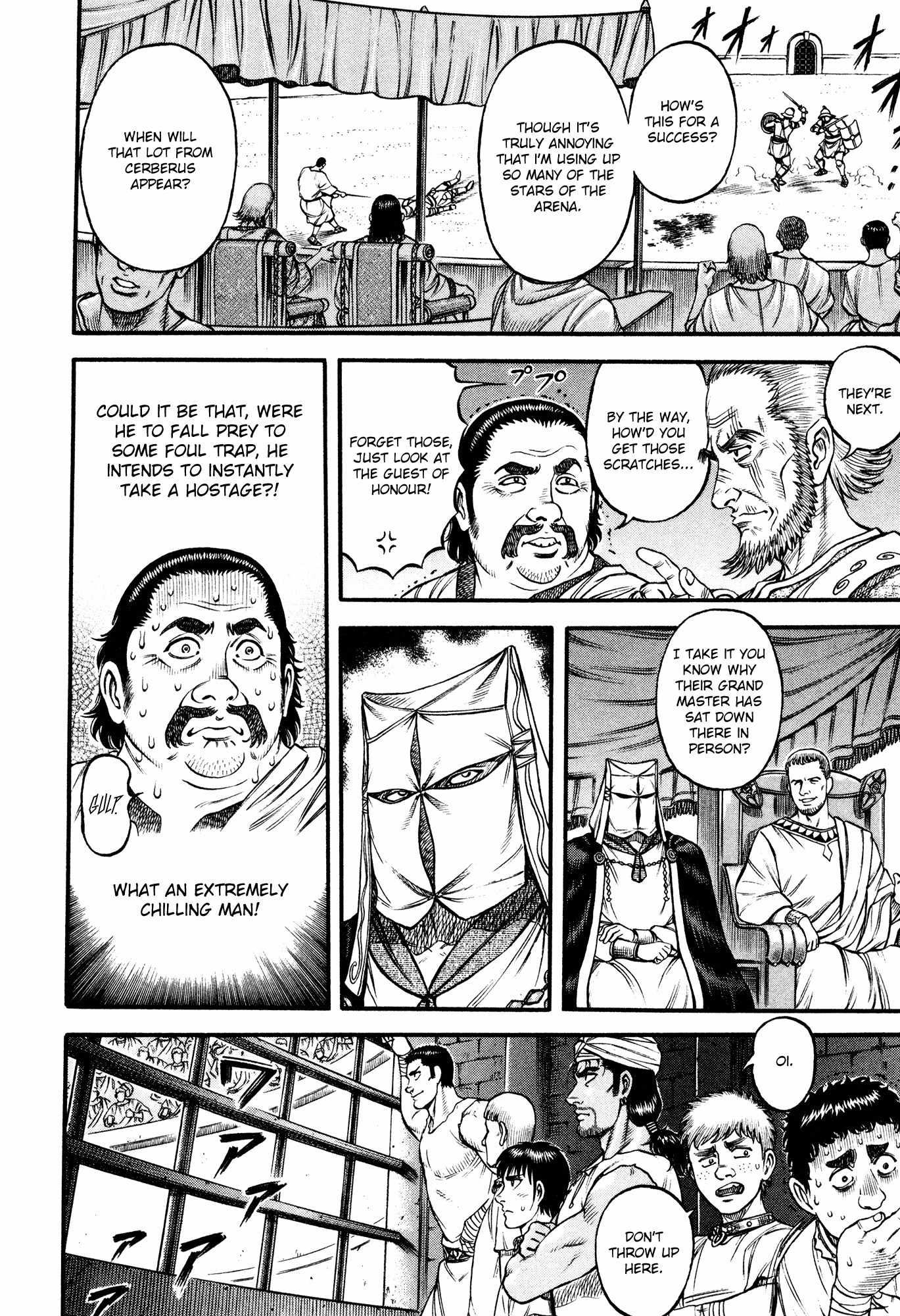 Kento Ankokuden Cestvs Chapter 55 page 5 - Chapter 55: A Festival Of Slaughter