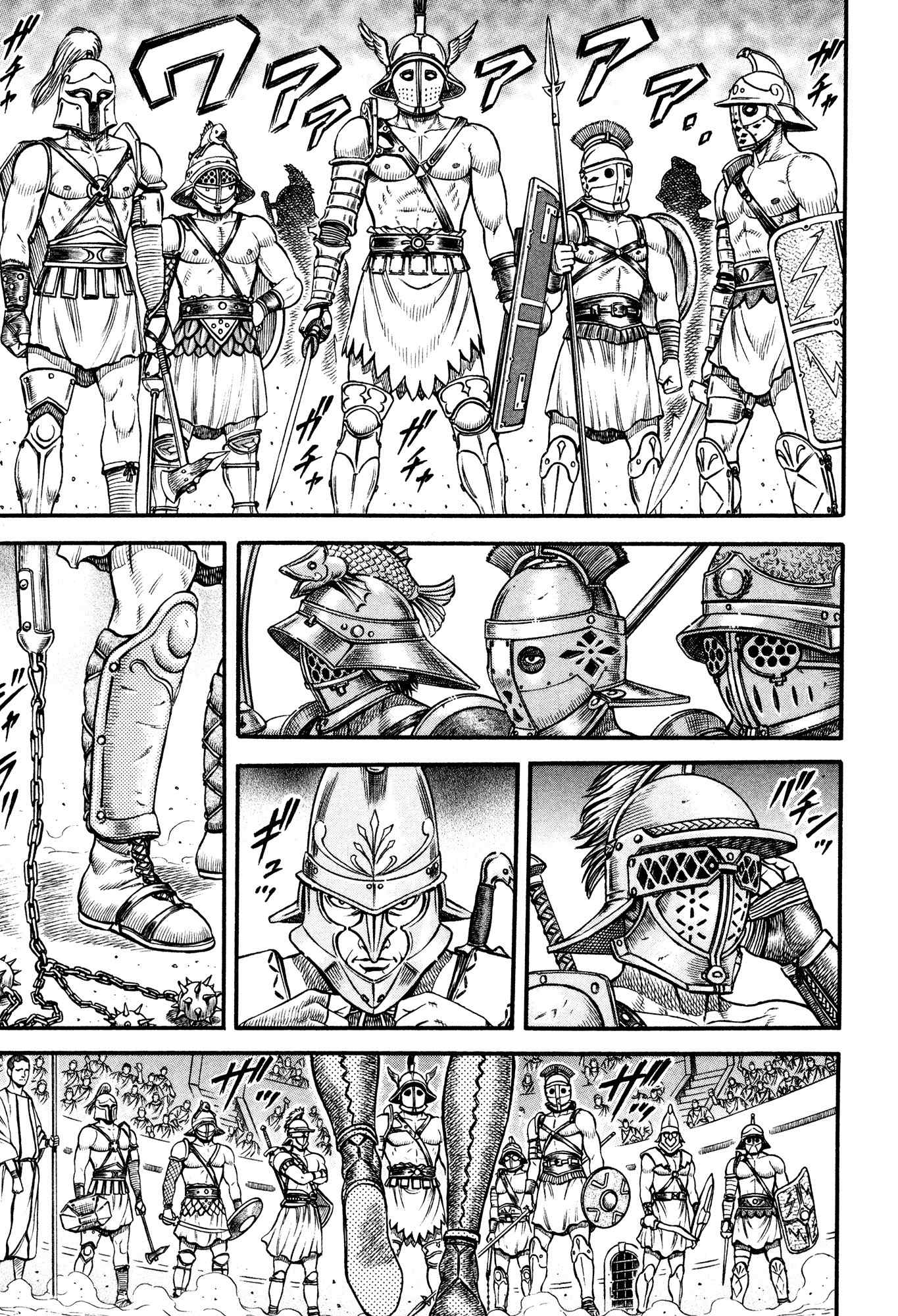 Kento Ankokuden Cestvs Chapter 55 page 6 - Chapter 55: A Festival Of Slaughter