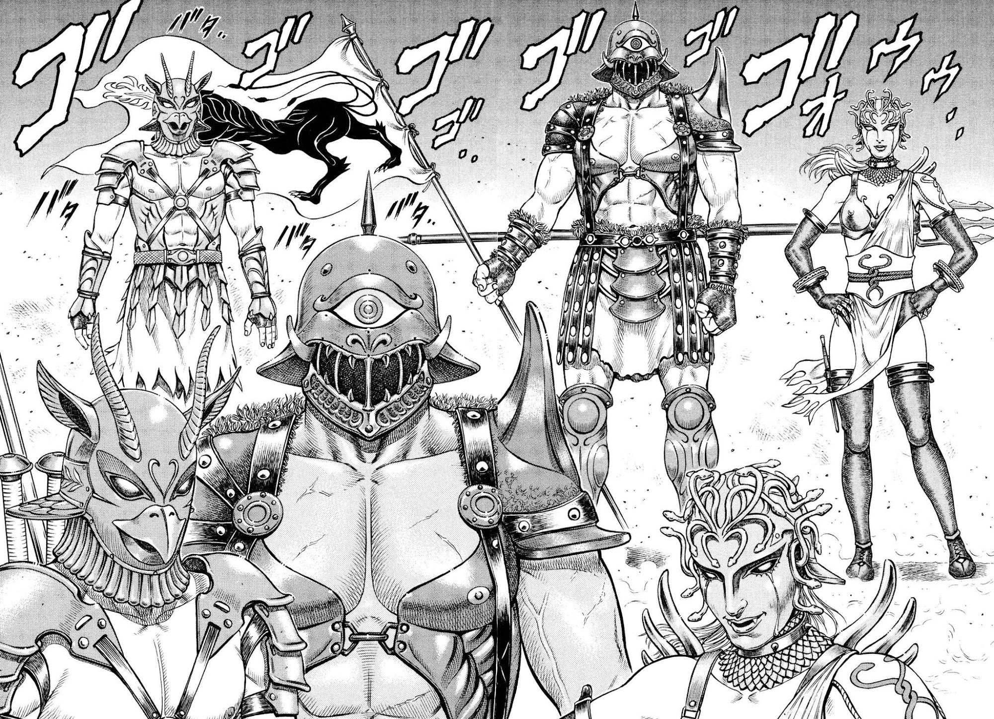 Kento Ankokuden Cestvs Chapter 55 page 7 - Chapter 55: A Festival Of Slaughter