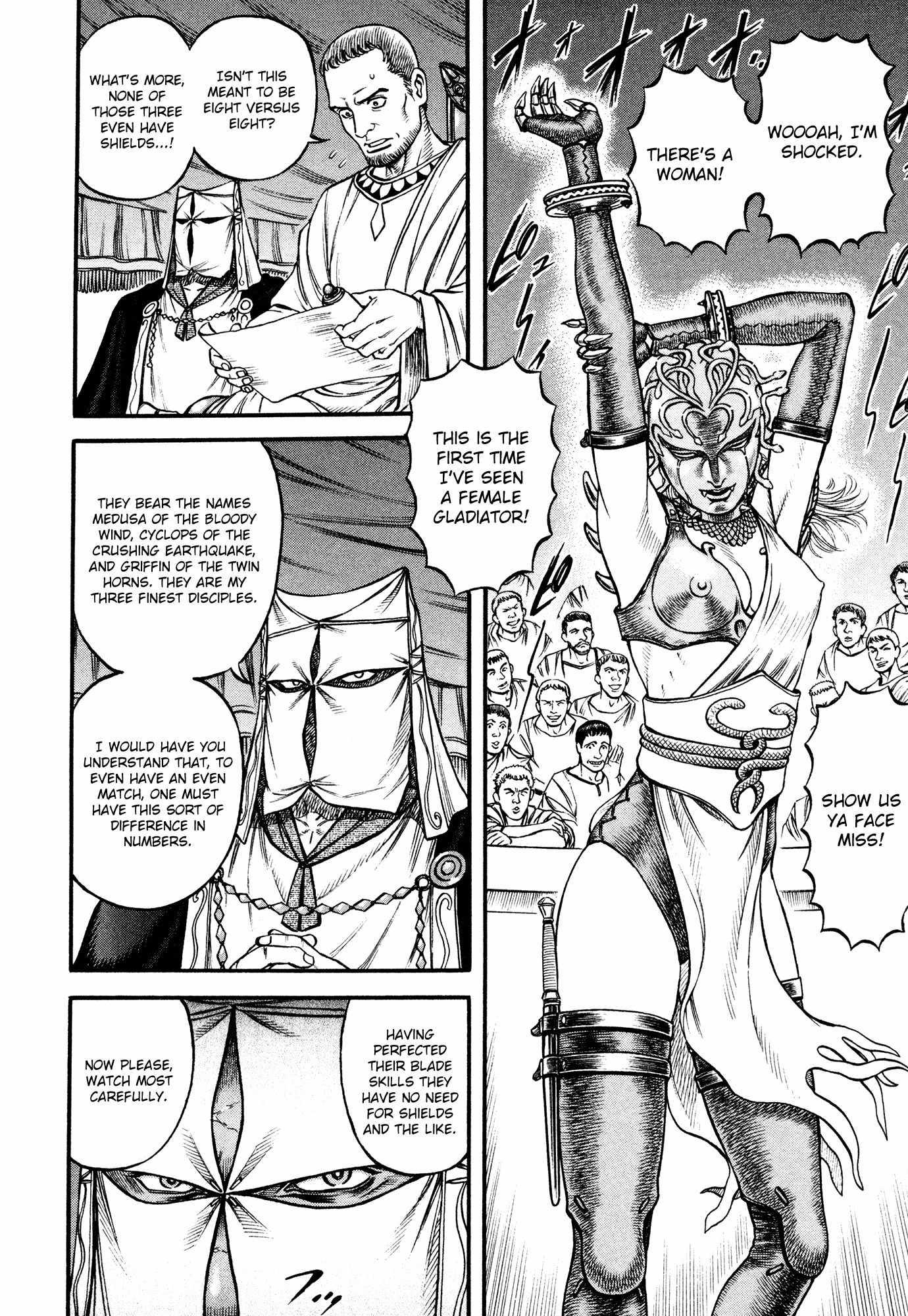 Kento Ankokuden Cestvs Chapter 55 page 8 - Chapter 55: A Festival Of Slaughter
