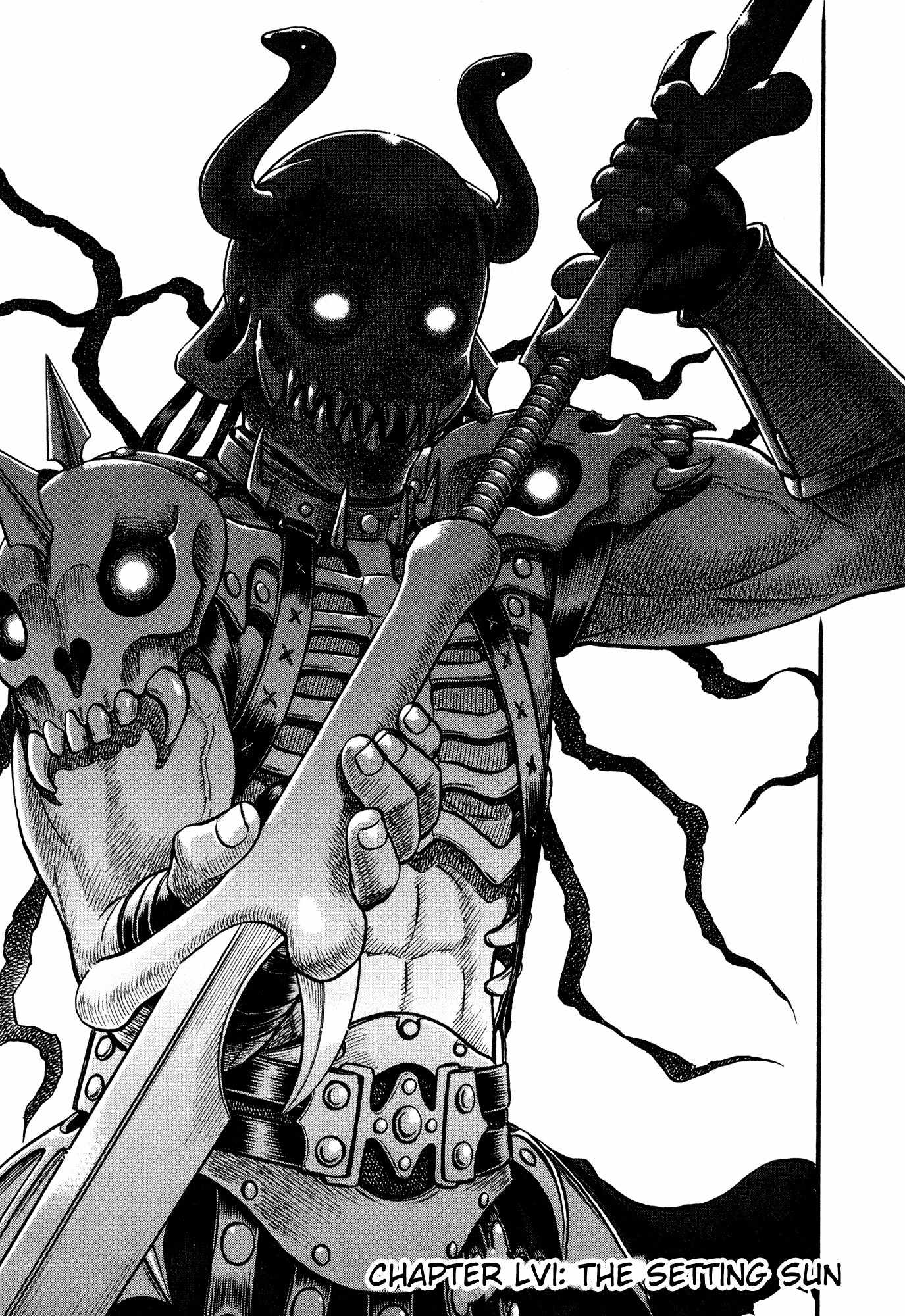 Kento Ankokuden Cestvs Chapter 56 page 1 - Chapter 56: The Setting Sun