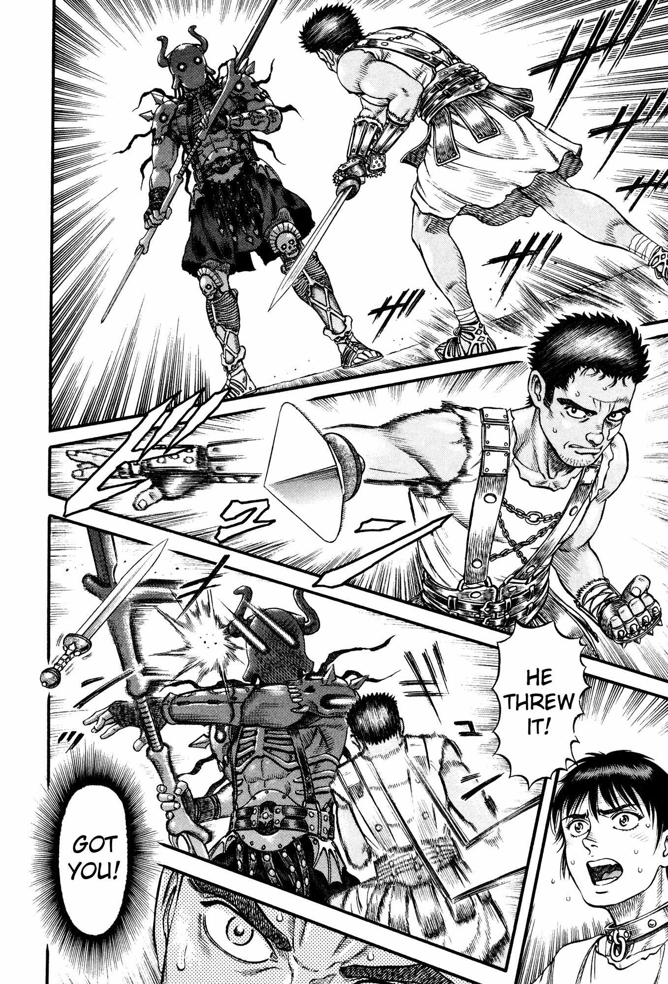 Kento Ankokuden Cestvs Chapter 56 page 10 - Chapter 56: The Setting Sun