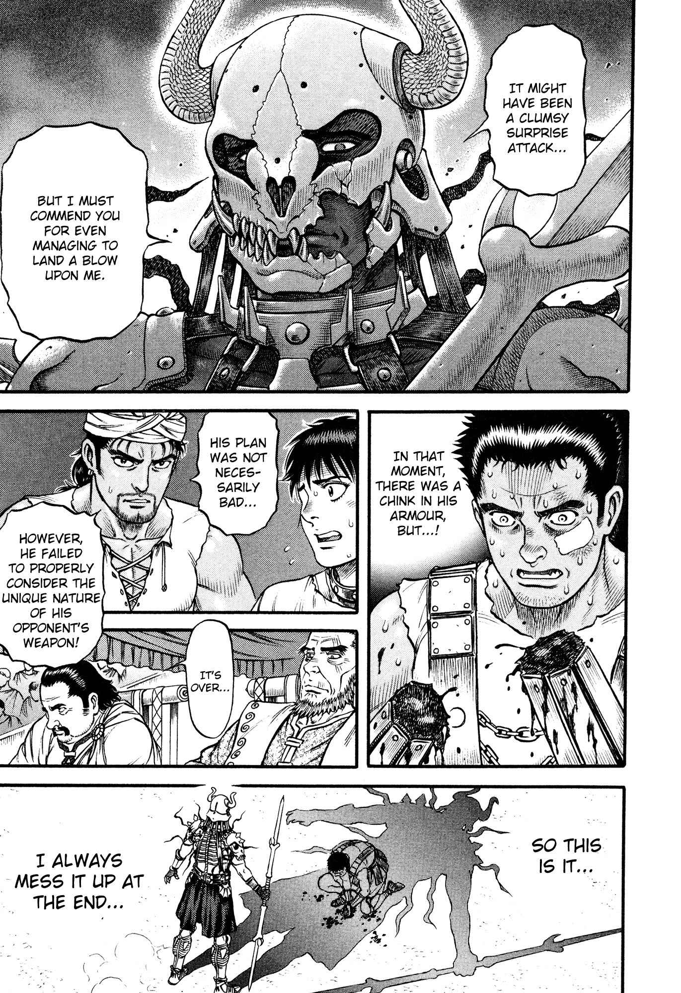 Kento Ankokuden Cestvs Chapter 56 page 13 - Chapter 56: The Setting Sun