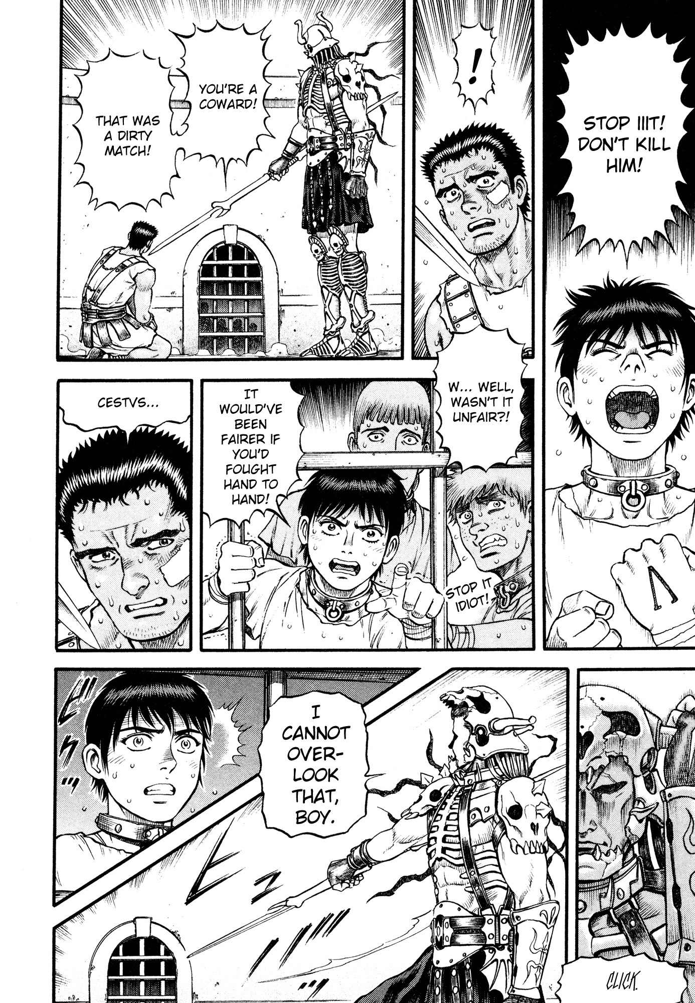 Kento Ankokuden Cestvs Chapter 56 page 14 - Chapter 56: The Setting Sun