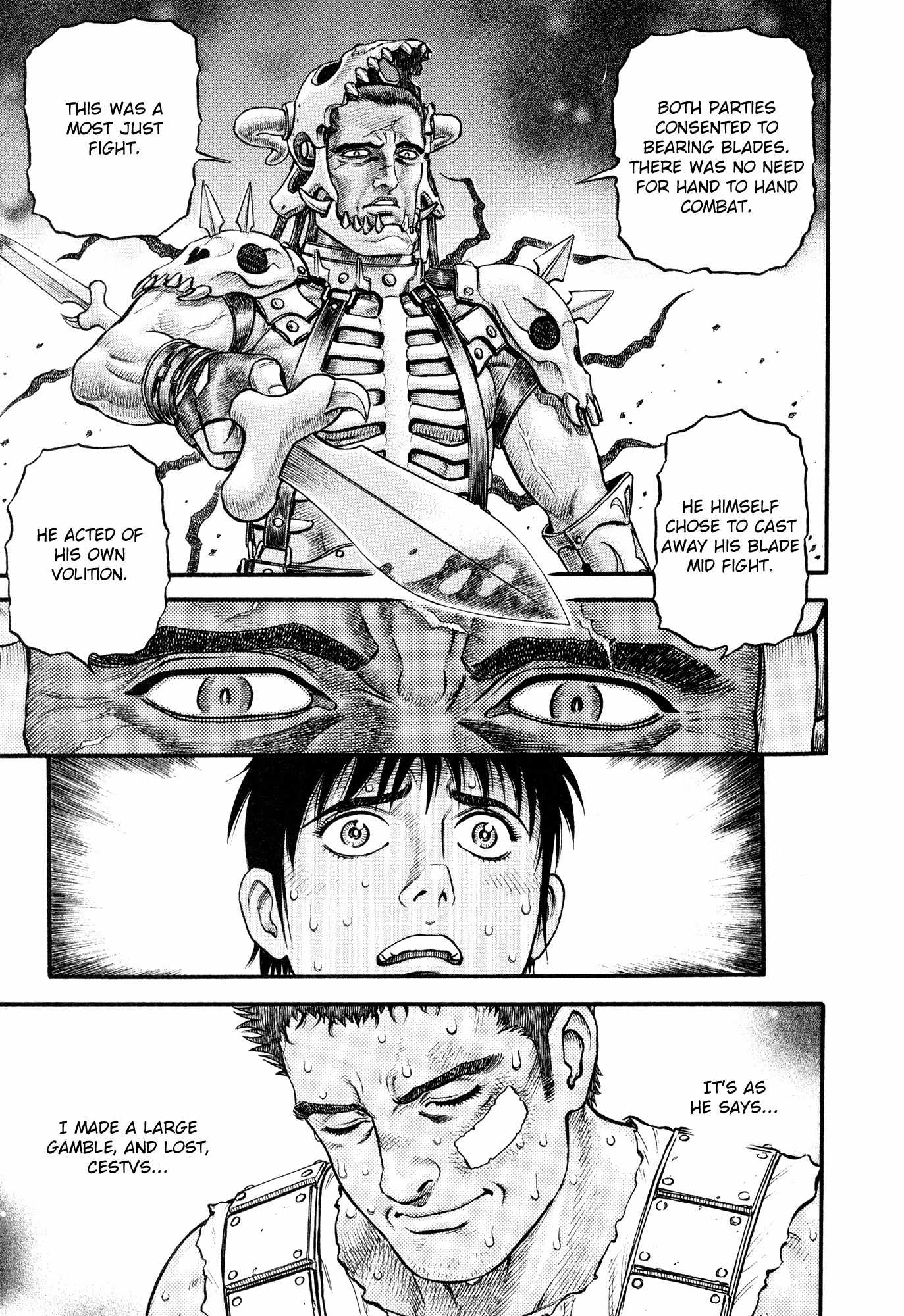 Kento Ankokuden Cestvs Chapter 56 page 15 - Chapter 56: The Setting Sun