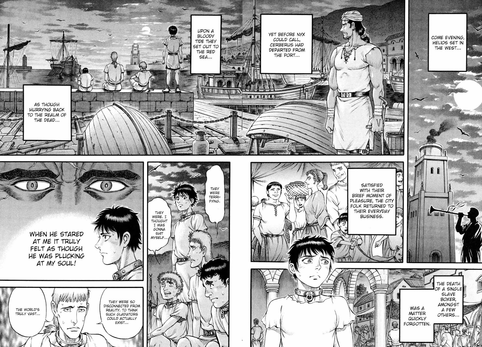 Kento Ankokuden Cestvs Chapter 56 page 18 - Chapter 56: The Setting Sun