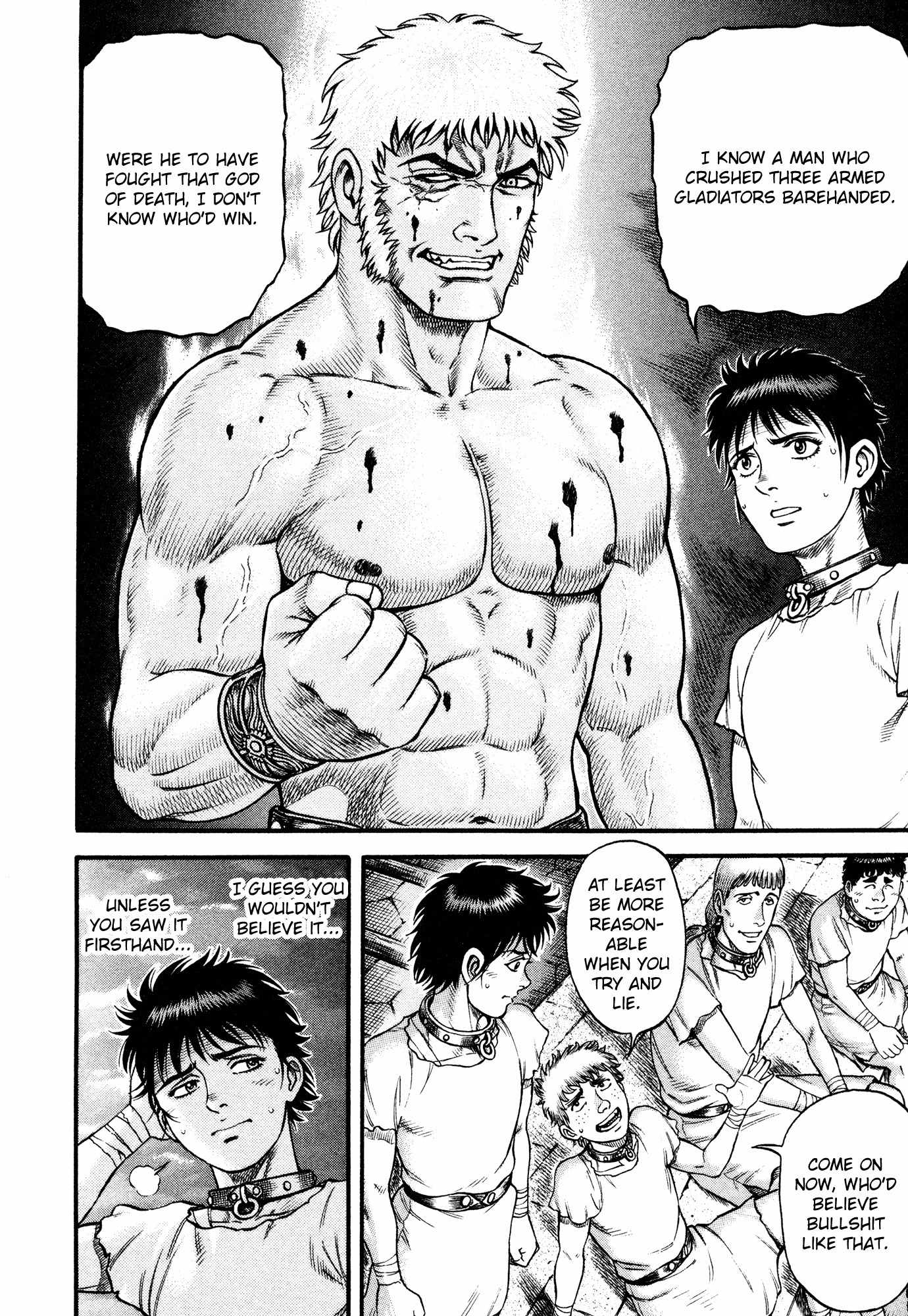 Kento Ankokuden Cestvs Chapter 56 page 19 - Chapter 56: The Setting Sun
