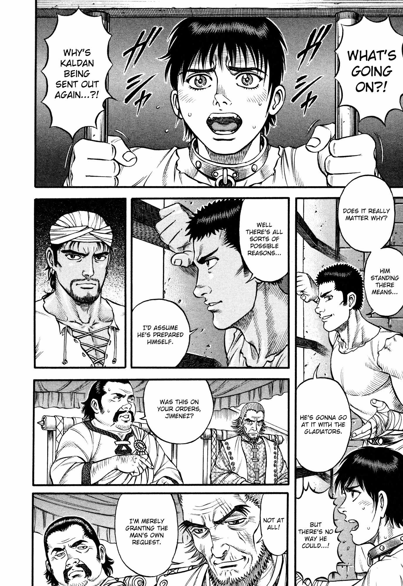 Kento Ankokuden Cestvs Chapter 56 page 2 - Chapter 56: The Setting Sun