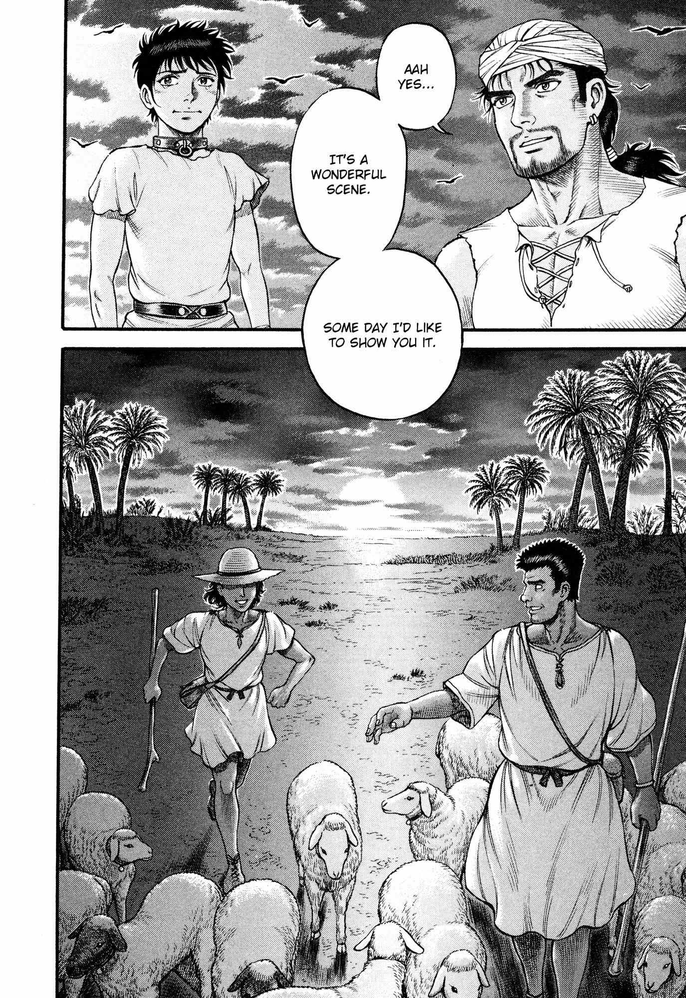 Kento Ankokuden Cestvs Chapter 56 page 21 - Chapter 56: The Setting Sun