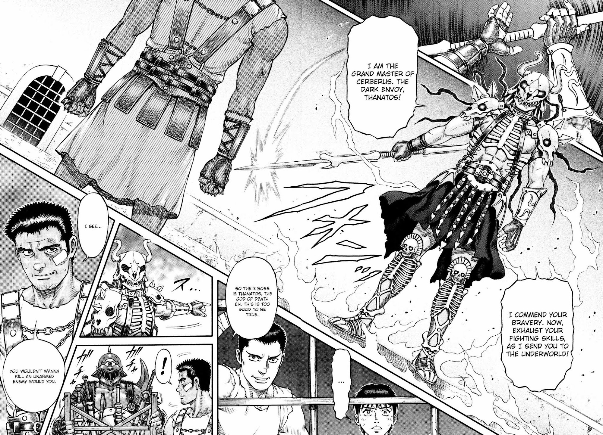 Kento Ankokuden Cestvs Chapter 56 page 6 - Chapter 56: The Setting Sun