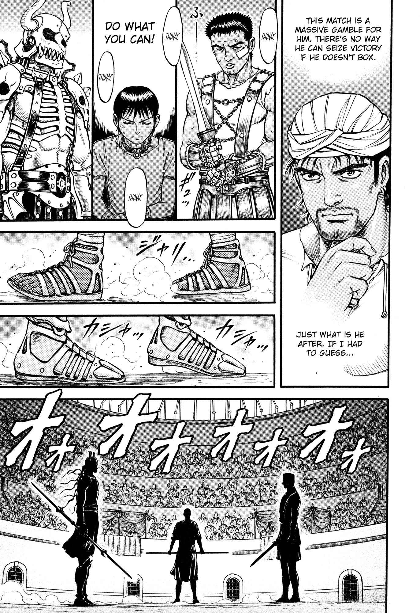 Kento Ankokuden Cestvs Chapter 56 page 8 - Chapter 56: The Setting Sun