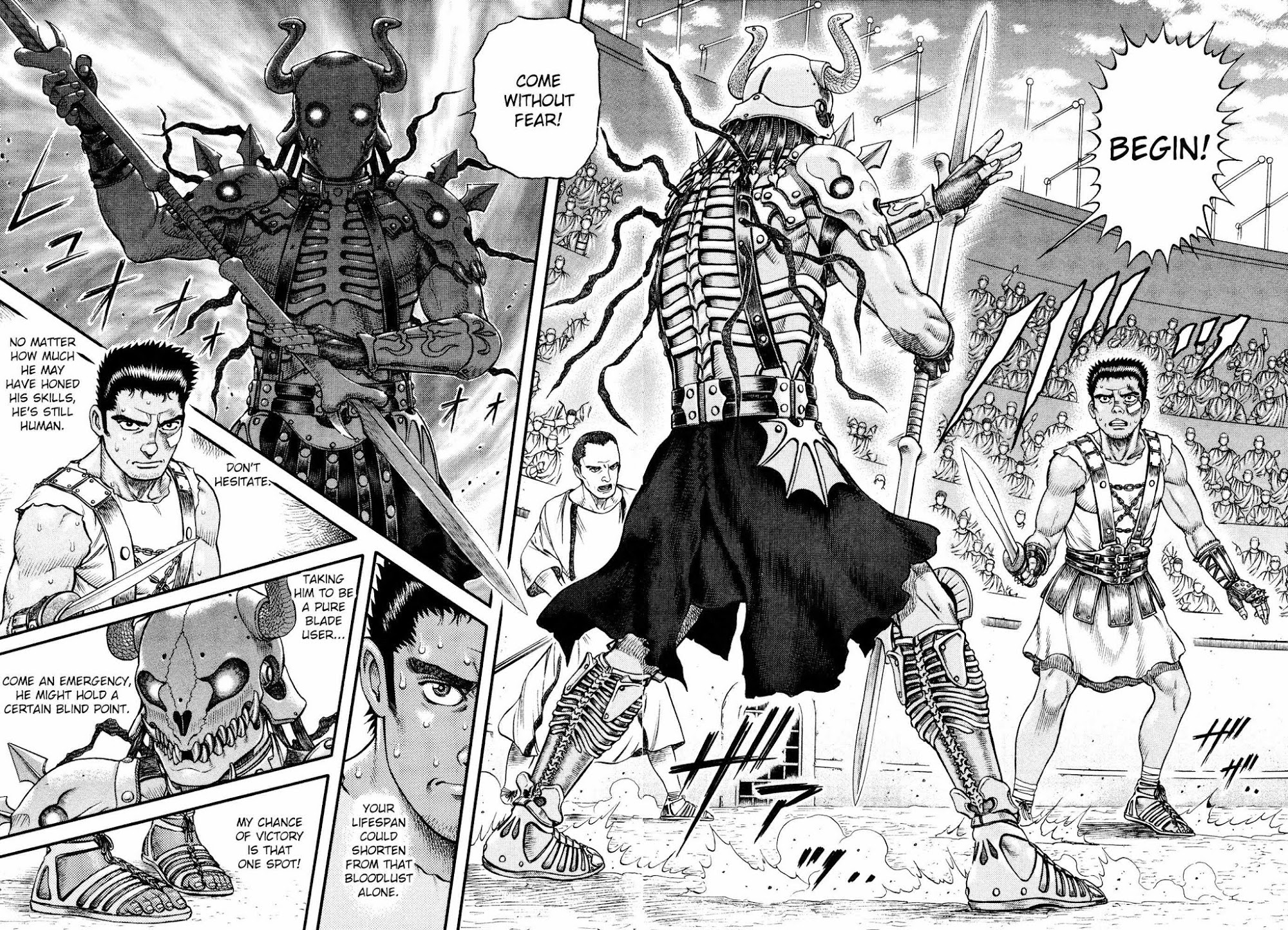 Kento Ankokuden Cestvs Chapter 56 page 9 - Chapter 56: The Setting Sun