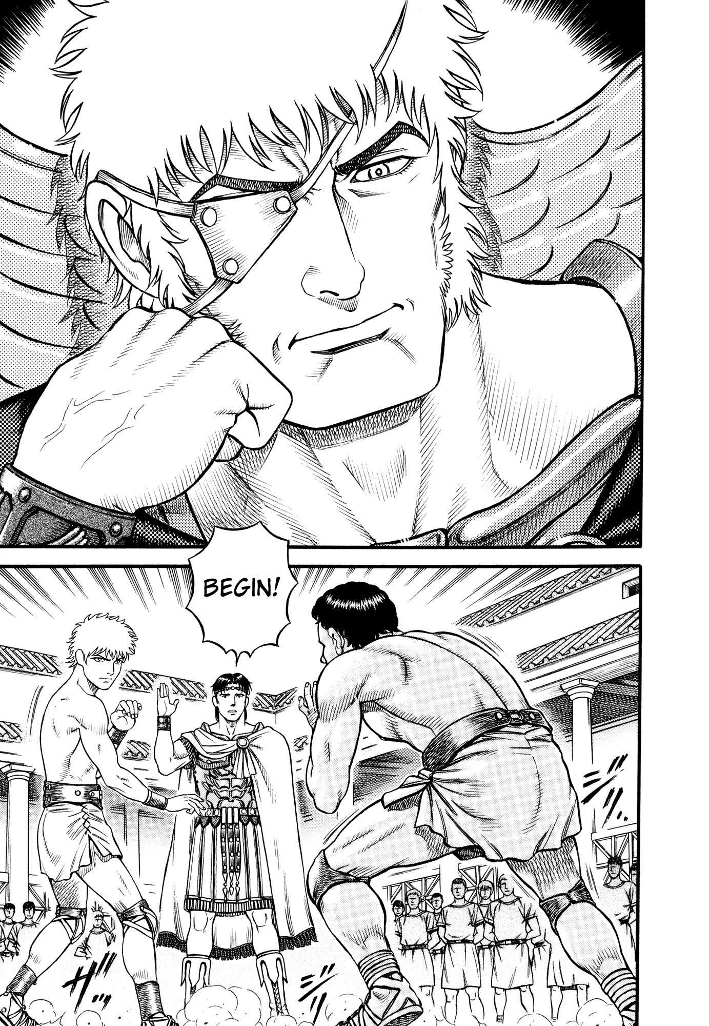Kento Ankokuden Cestvs Chapter 57 page 10 - Chapter 57: The Lion's Offspring