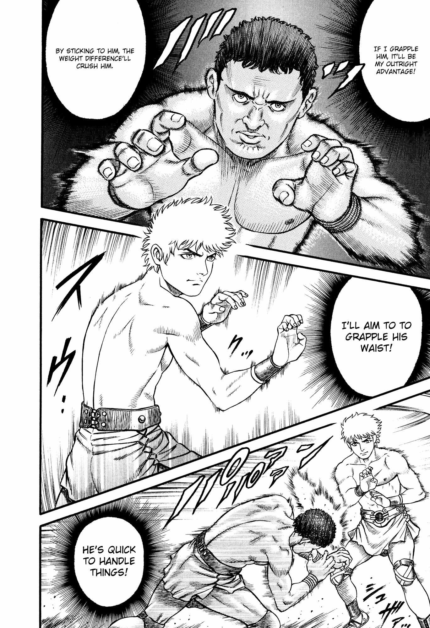 Kento Ankokuden Cestvs Chapter 57 page 11 - Chapter 57: The Lion's Offspring