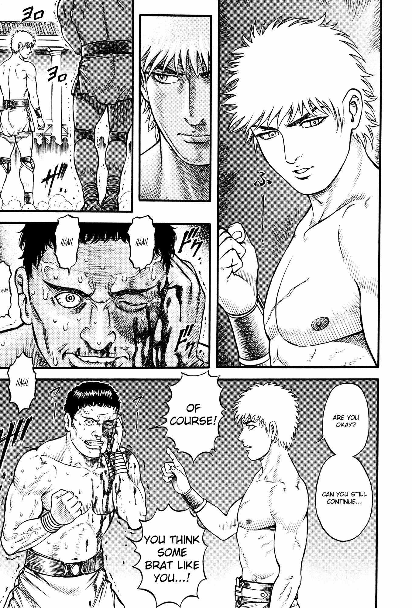Kento Ankokuden Cestvs Chapter 57 page 20 - Chapter 57: The Lion's Offspring