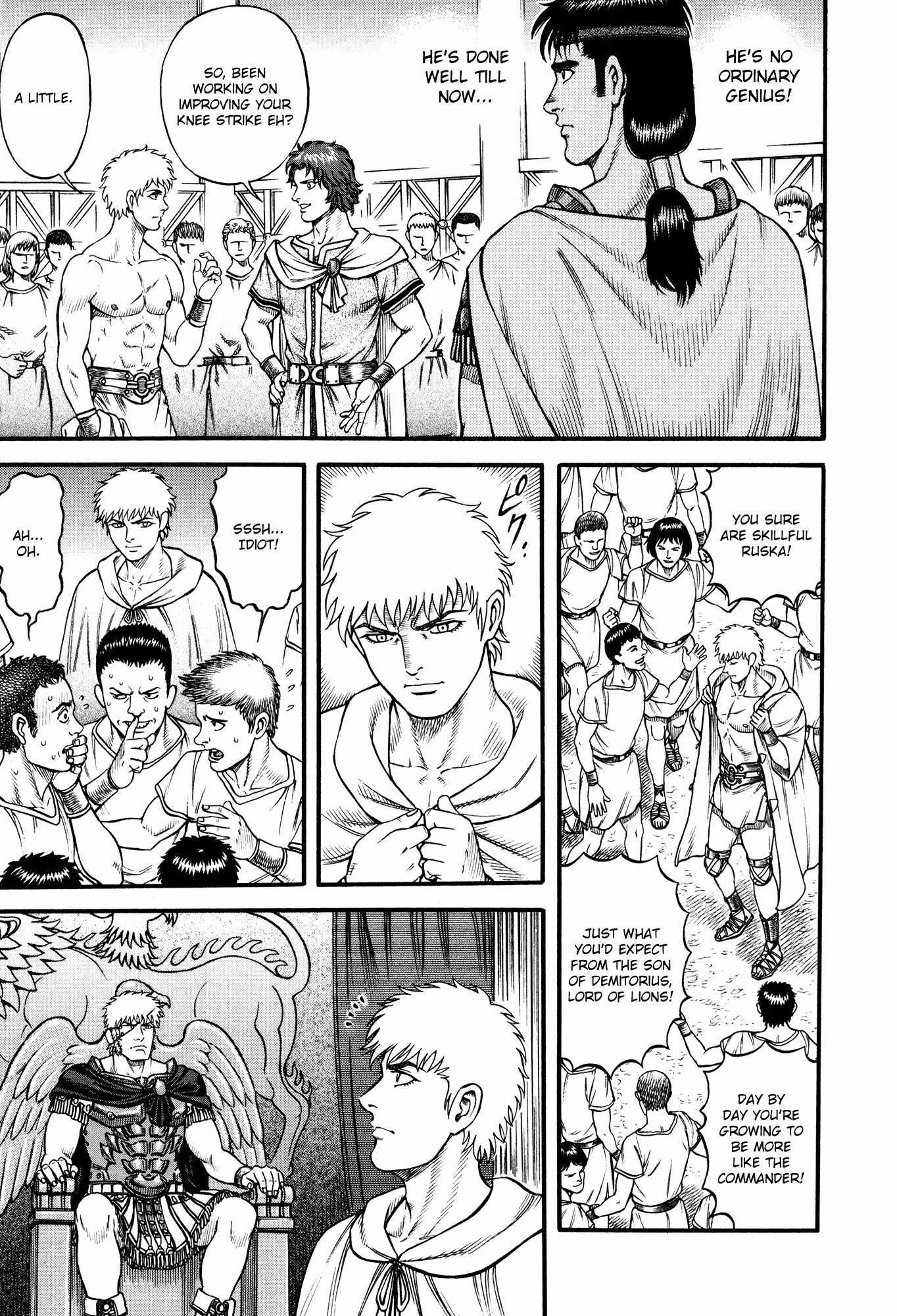 Kento Ankokuden Cestvs Chapter 57 page 24 - Chapter 57: The Lion's Offspring