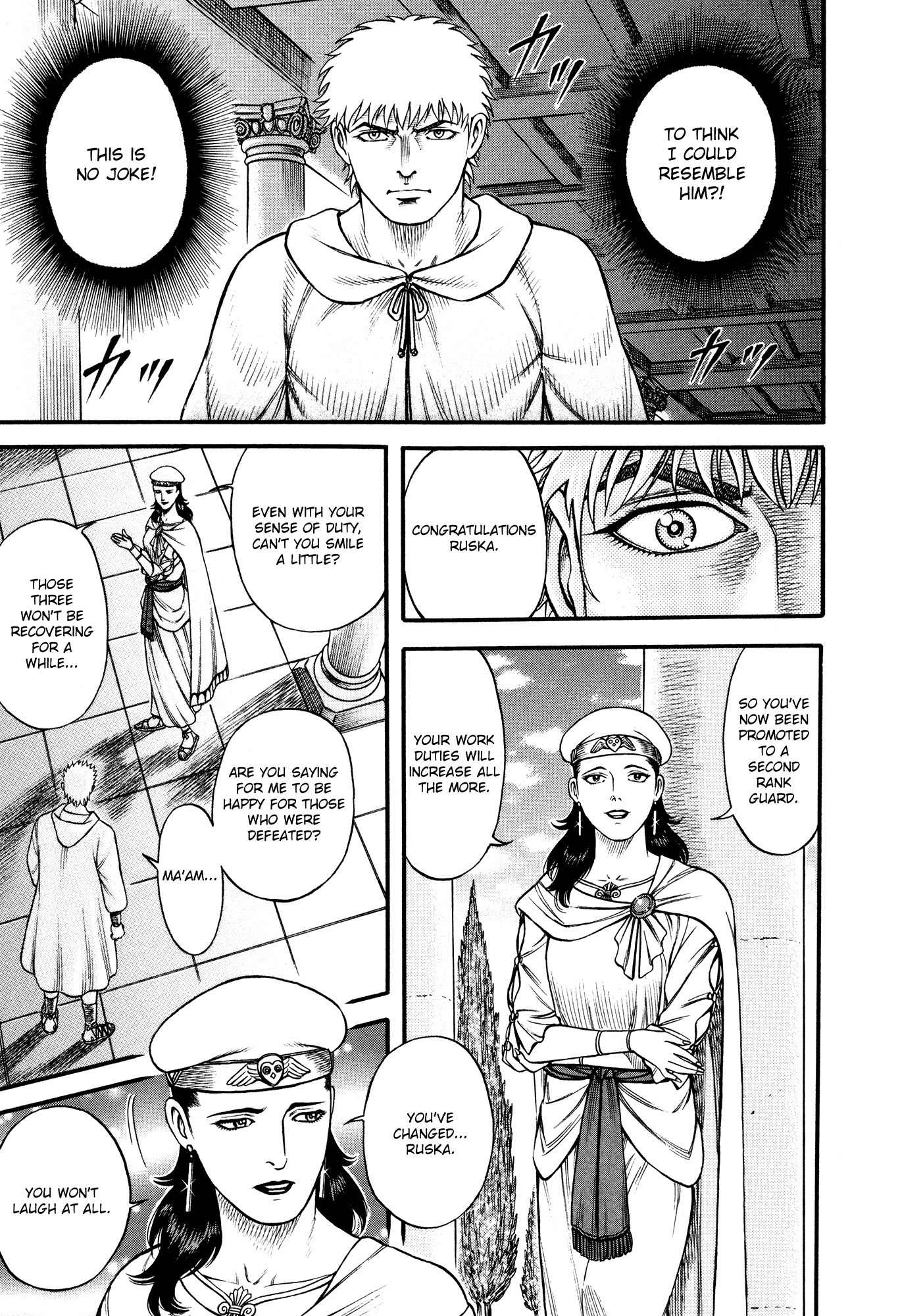 Kento Ankokuden Cestvs Chapter 57 page 26 - Chapter 57: The Lion's Offspring