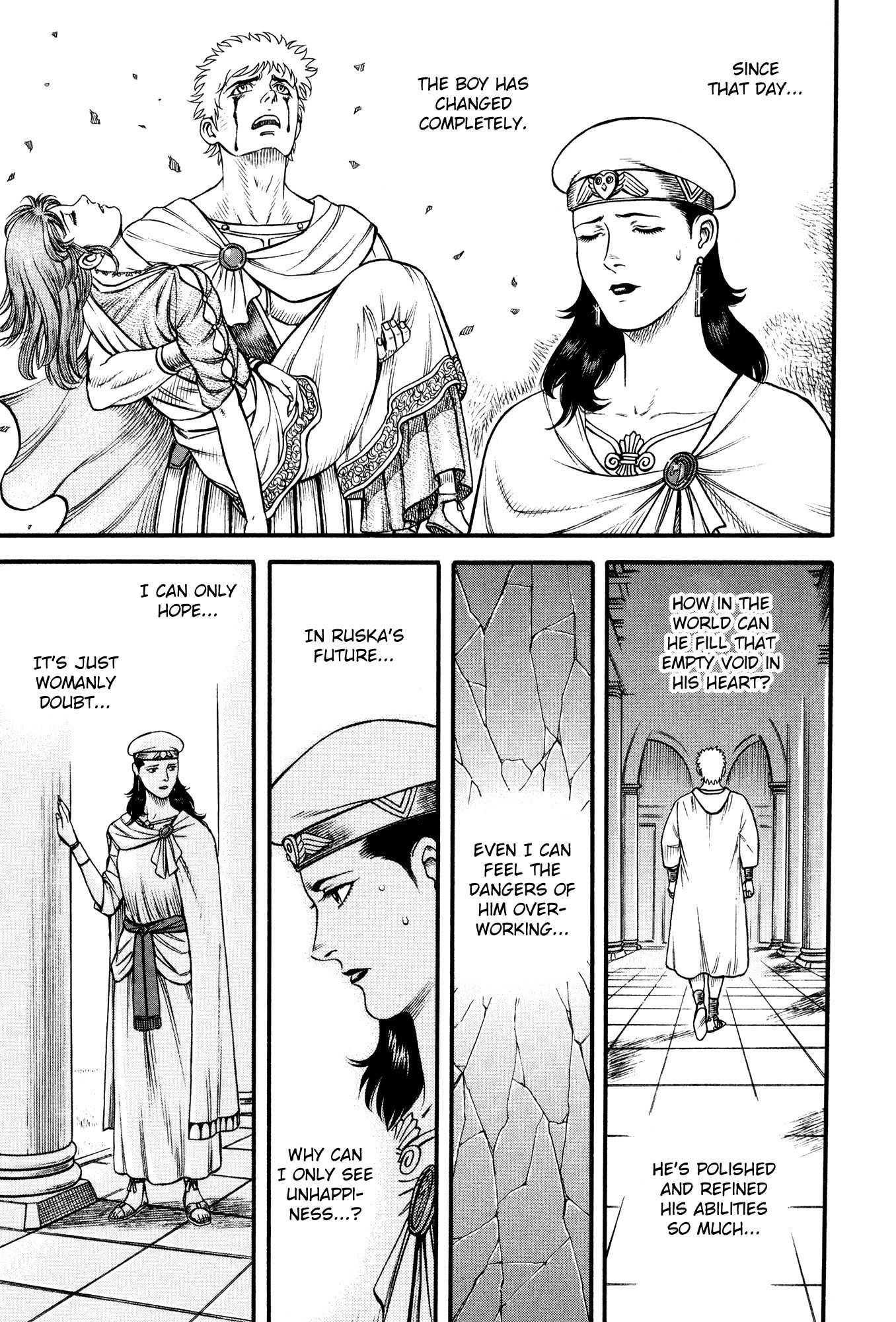 Kento Ankokuden Cestvs Chapter 57 page 28 - Chapter 57: The Lion's Offspring