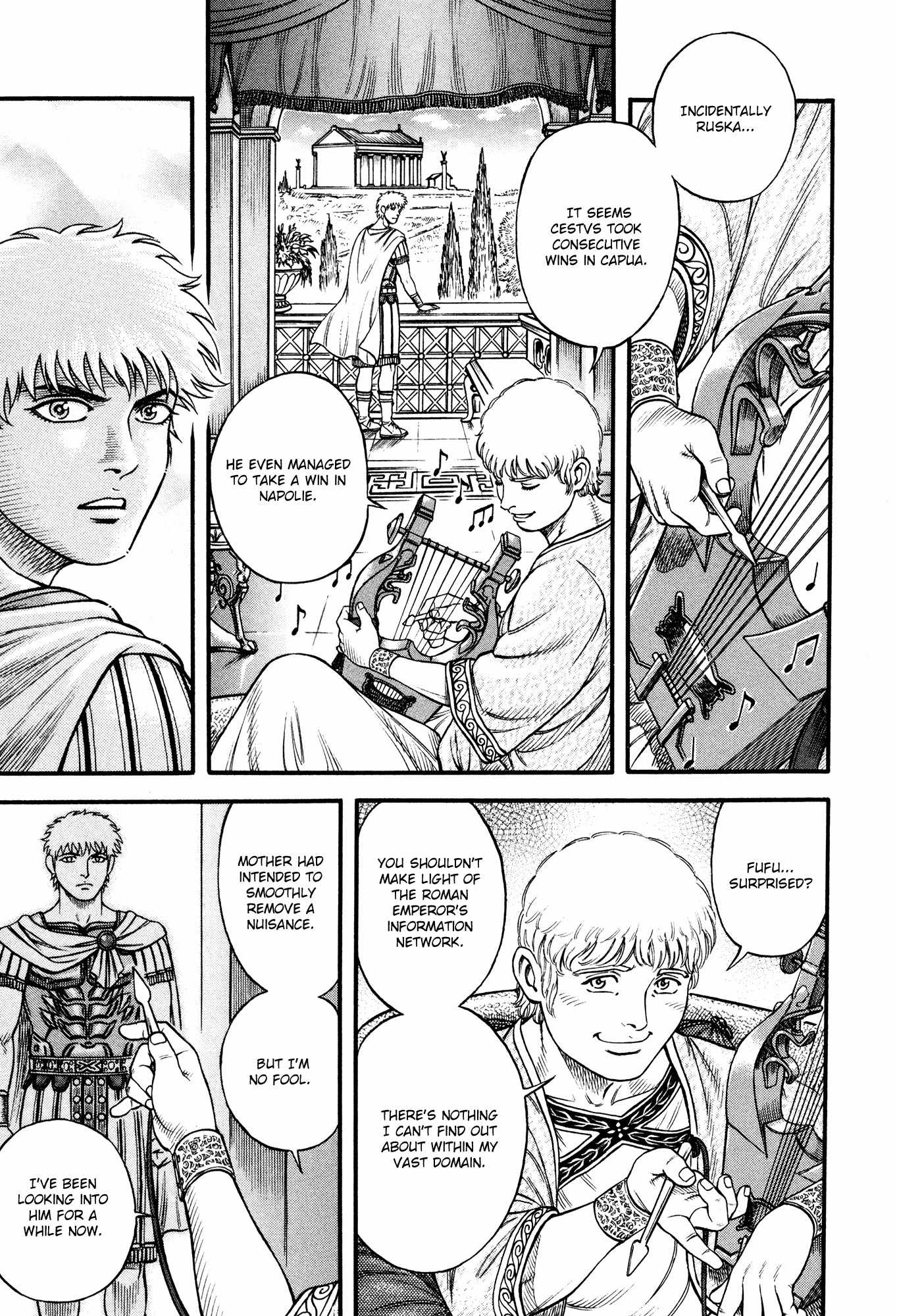Kento Ankokuden Cestvs Chapter 57 page 32 - Chapter 57: The Lion's Offspring
